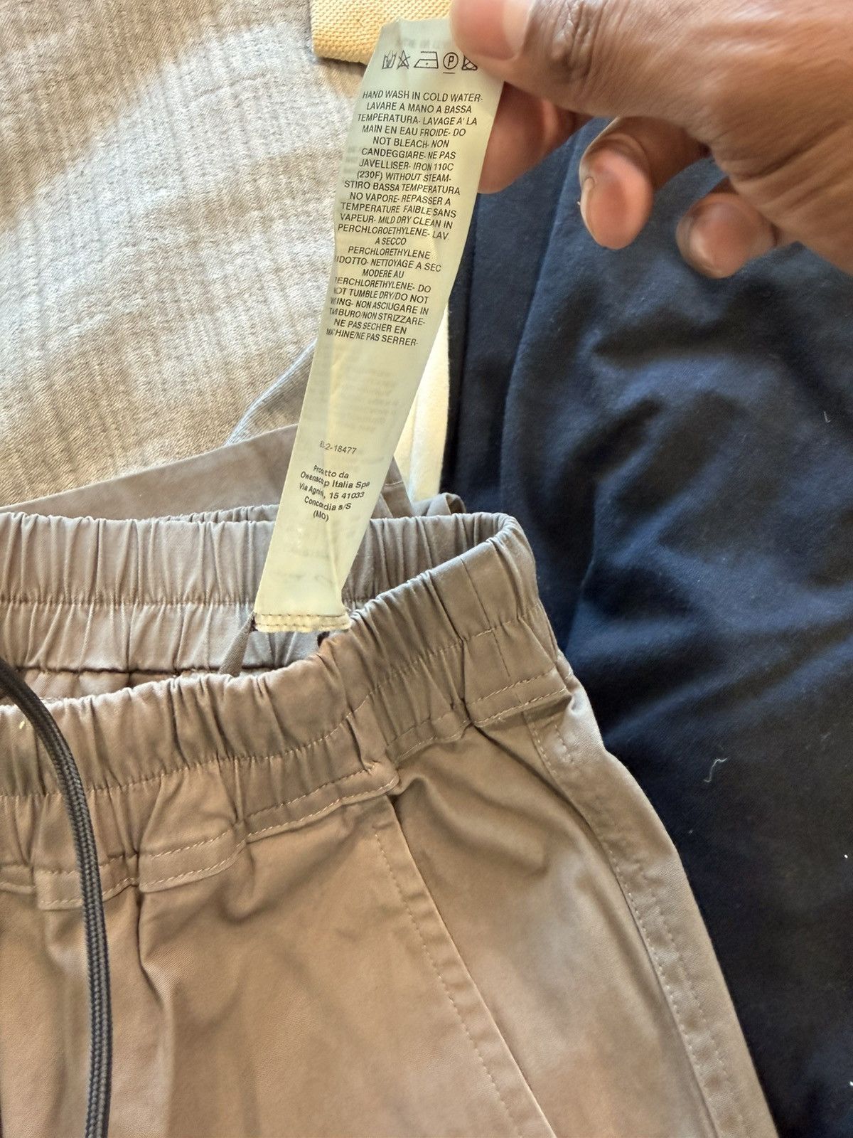 Rick Owens Rick Owens Joggers Size US 34 / EU 50 - 4 Thumbnail