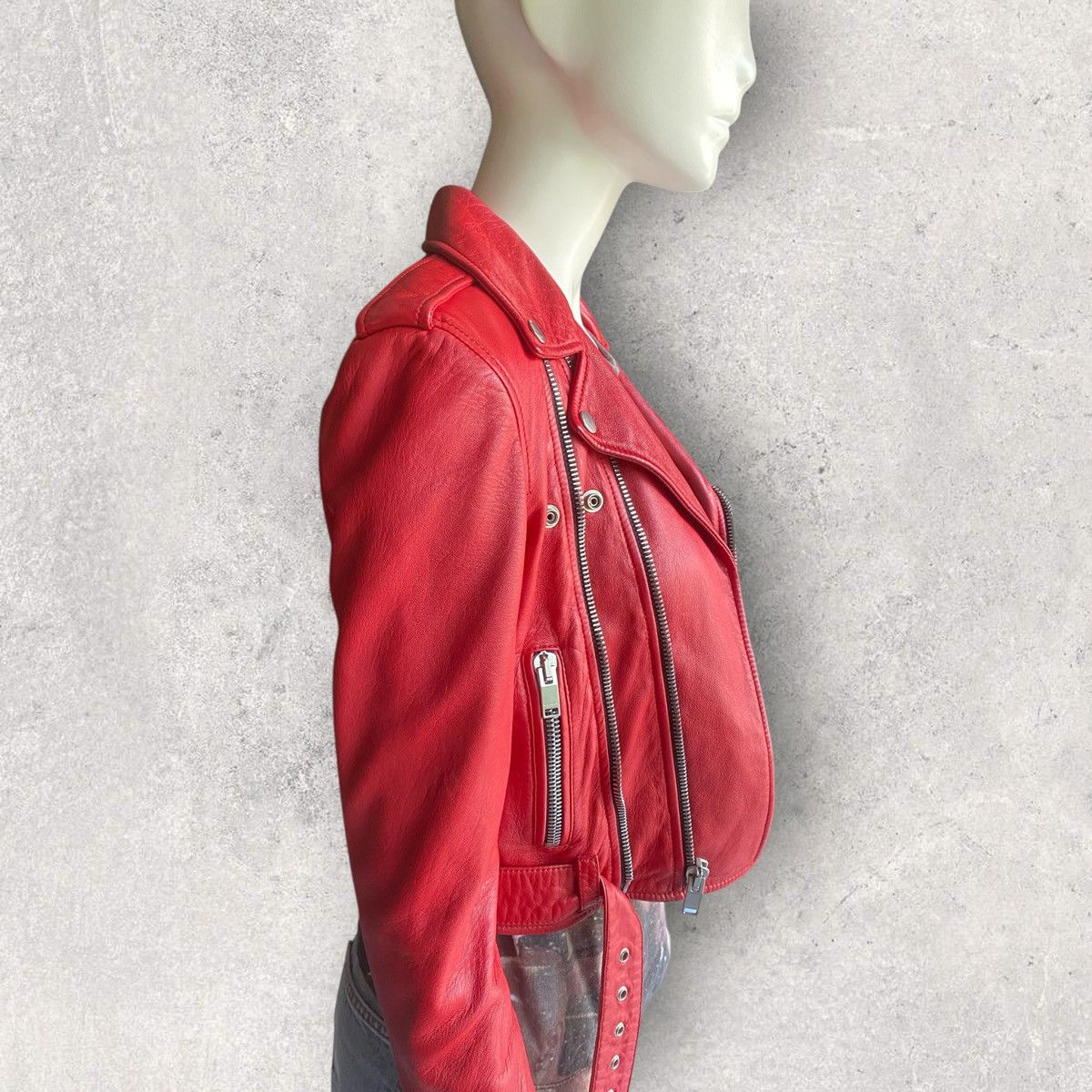 Saint Laurent Paris Fall16 Saint Laurent Biker Jacket Size XS / US 0-2 / IT 36-38 - 4 Thumbnail
