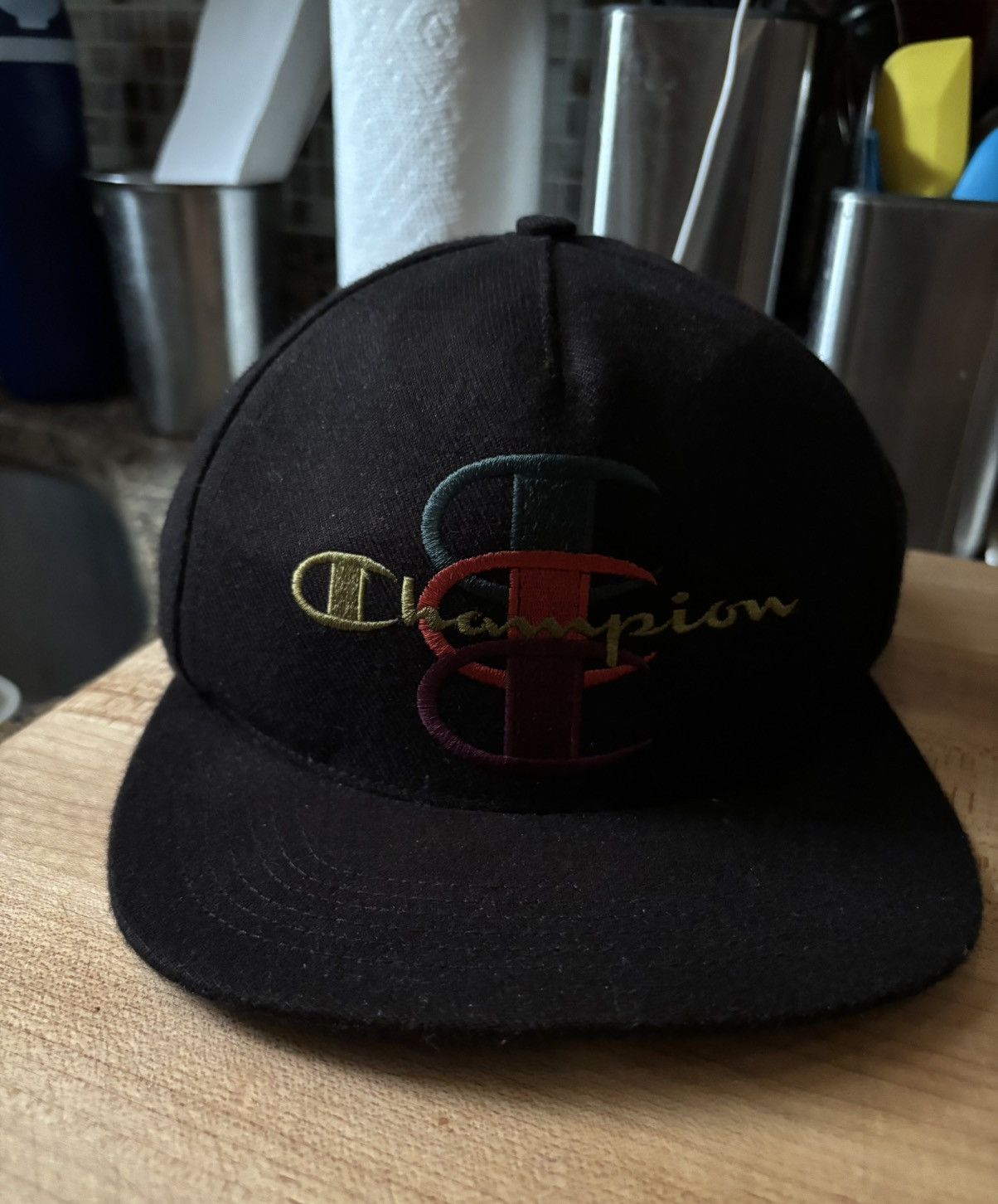 Champion × Supreme supreme x champion 5 panel hat Size ONE SIZE - 1 Thumbnail