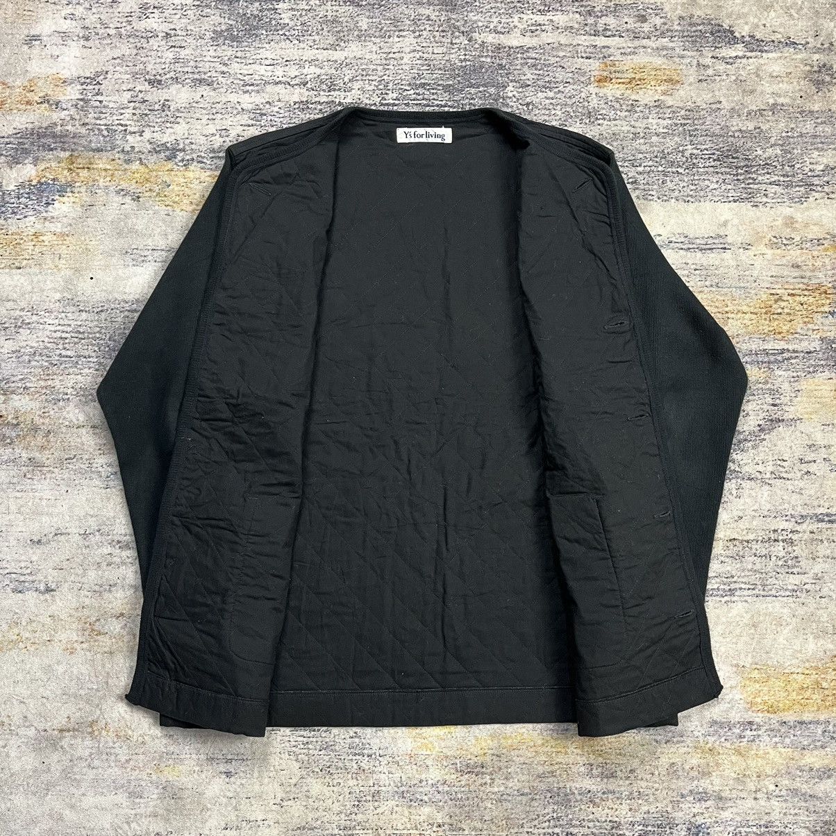 Yohji Yamamoto Yohji Yamamoto Y’s for living quilted jacket knitted sleeve Size US M / EU 48-50 / 2 - 8 Thumbnail