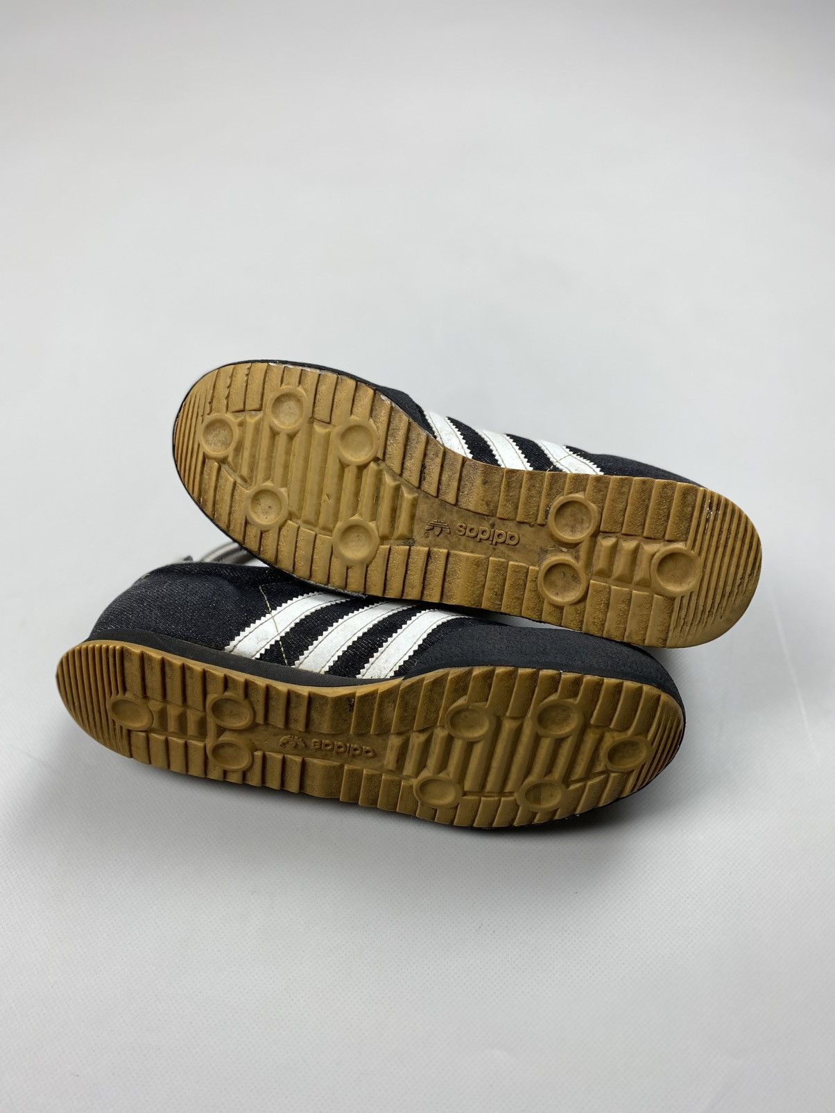 Adidas × Vintage Adidas Vintage Y2K Denim Low Top Sneakers Shoes Size US 5.5 Size US 5.5 / IT 35.5 - 18 Thumbnail