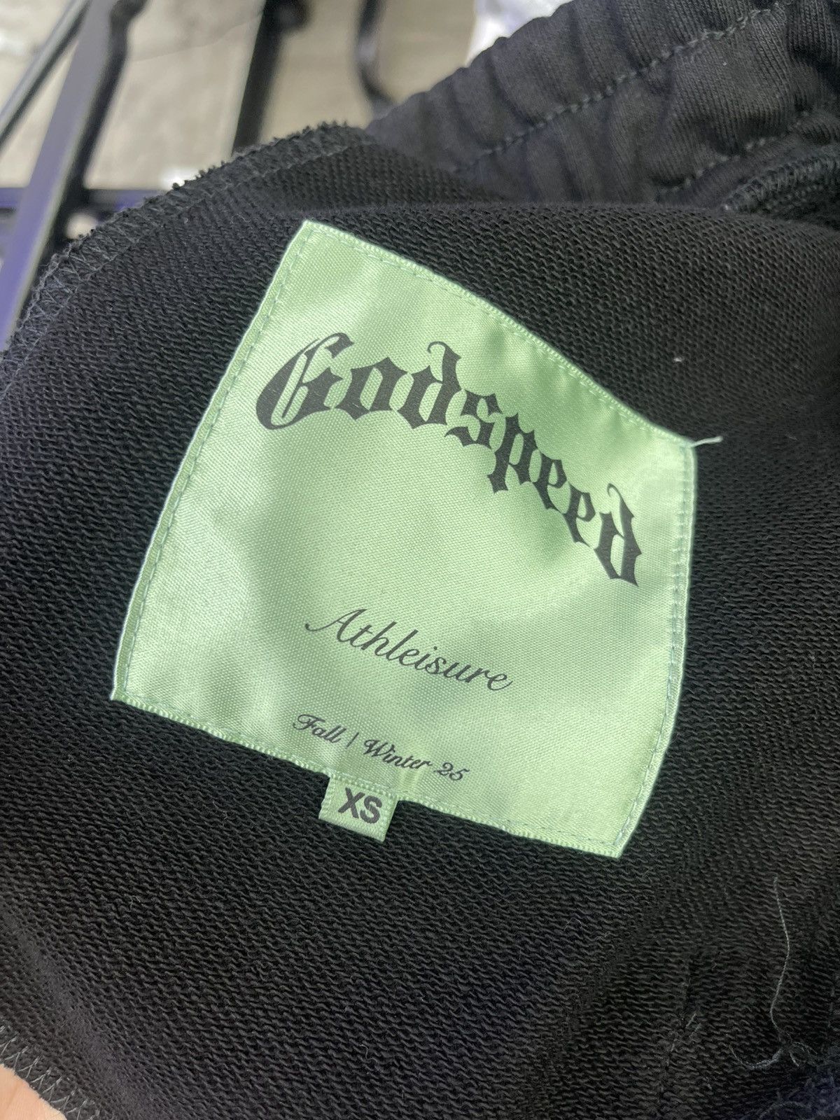 Godspeed Godspeed og logo black sweatsuit Size US 28 / EU 44 - 6 Thumbnail