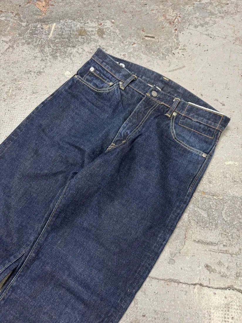 Designer × Vintage × Visvim Visvim Premium Salvaged Navy Brut Regular Denim Jeans Size US 31 - 6 Thumbnail