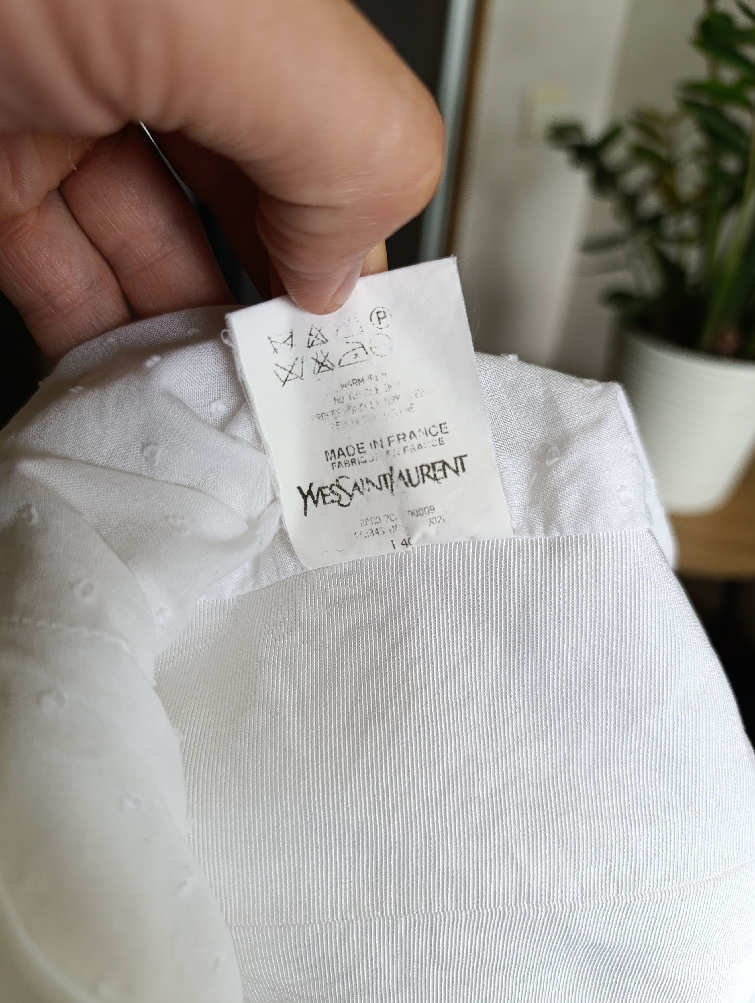 Yves Saint Laurent YVES SAINT LAURENT RIVE GAUCHE JACKET SPRING SUMMER 2005 Size M / US 6-8 / IT 42-44 - 22 Thumbnail