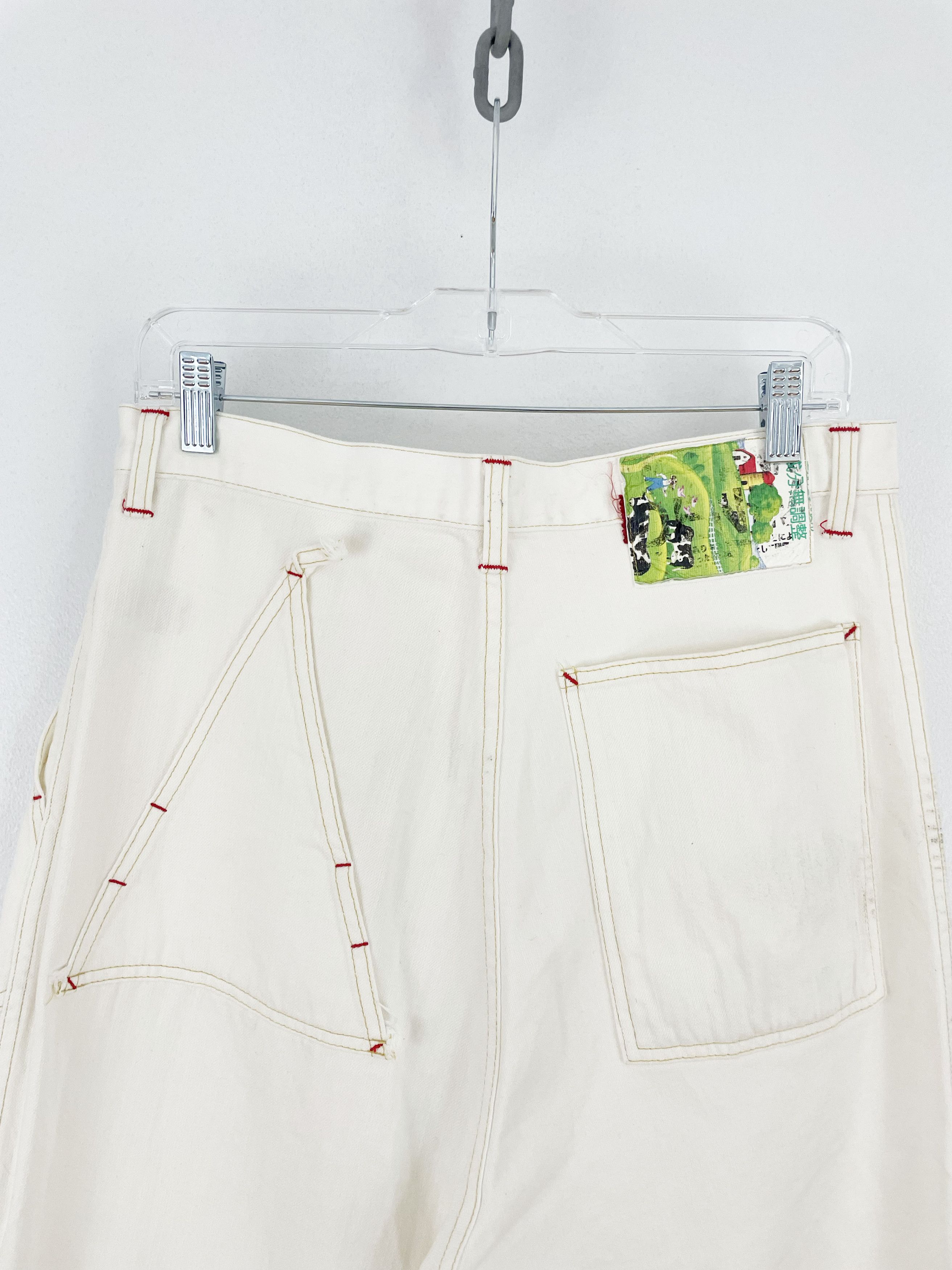 Kapital Red Stitch Denim Size US 32 / EU 48 - 2 Thumbnail