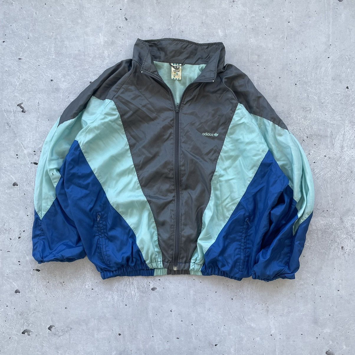 Adidas × Vintage 🔥Vintage🔥 Adidas Retro Tracksuit Jacket and Pants size M Size 48L - 3 Thumbnail