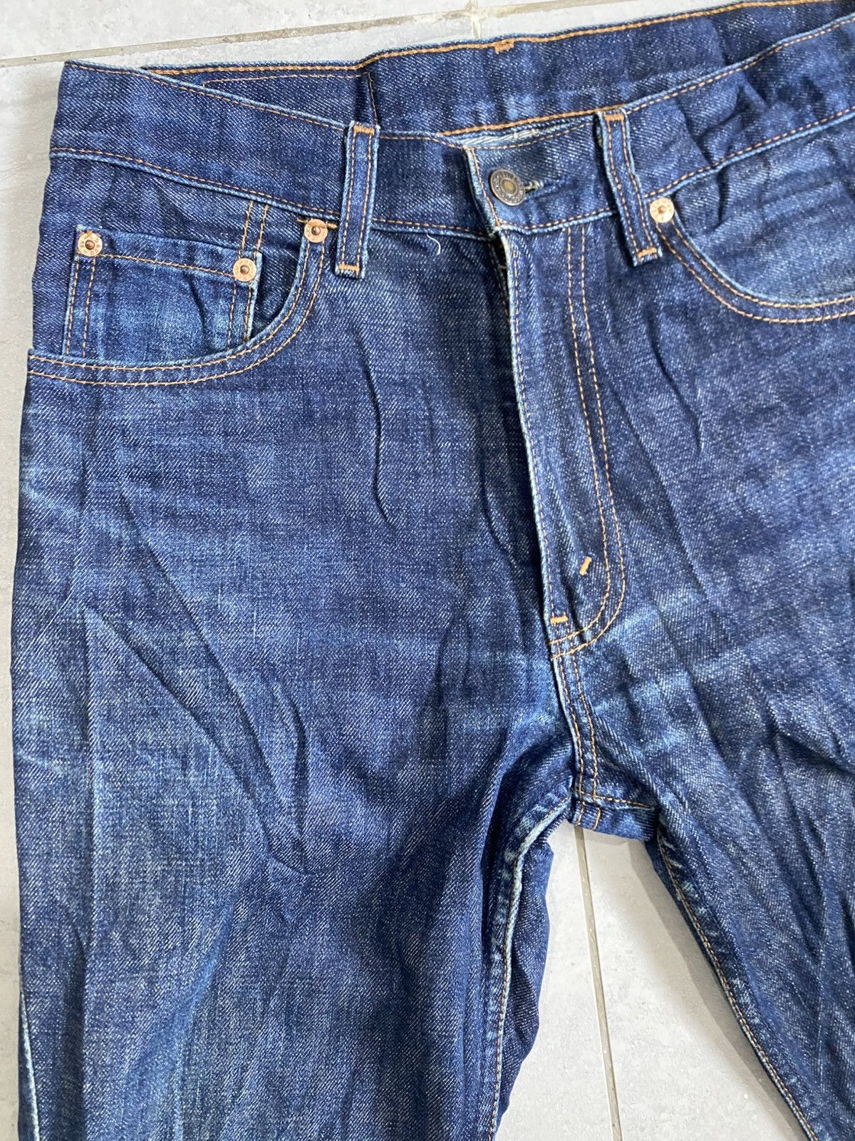 Levi's VINTAGE LEVIS 516 BOOTCUT Size US 30 / EU 46 - 5 Thumbnail