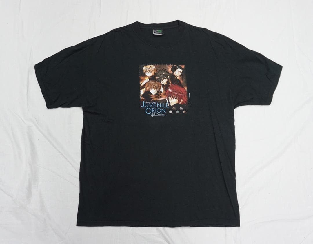 Anime 00's "Juvenile Orion" Tシャツ アニメ ビンテージ Size US L / EU 52-54 / 3 - 1 Thumbnail
