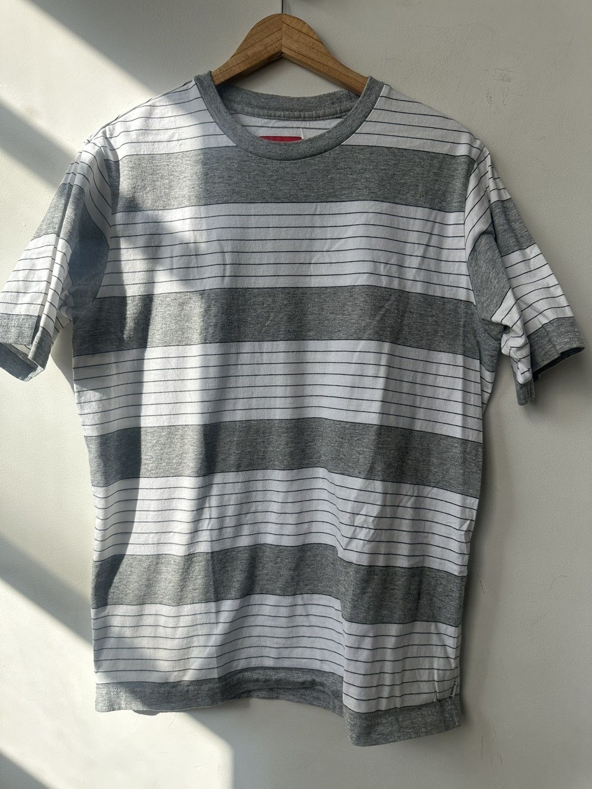 Supreme Supreme OG Stripped Cut & Sew Size US L / EU 52-54 / 3 - 1 Thumbnail