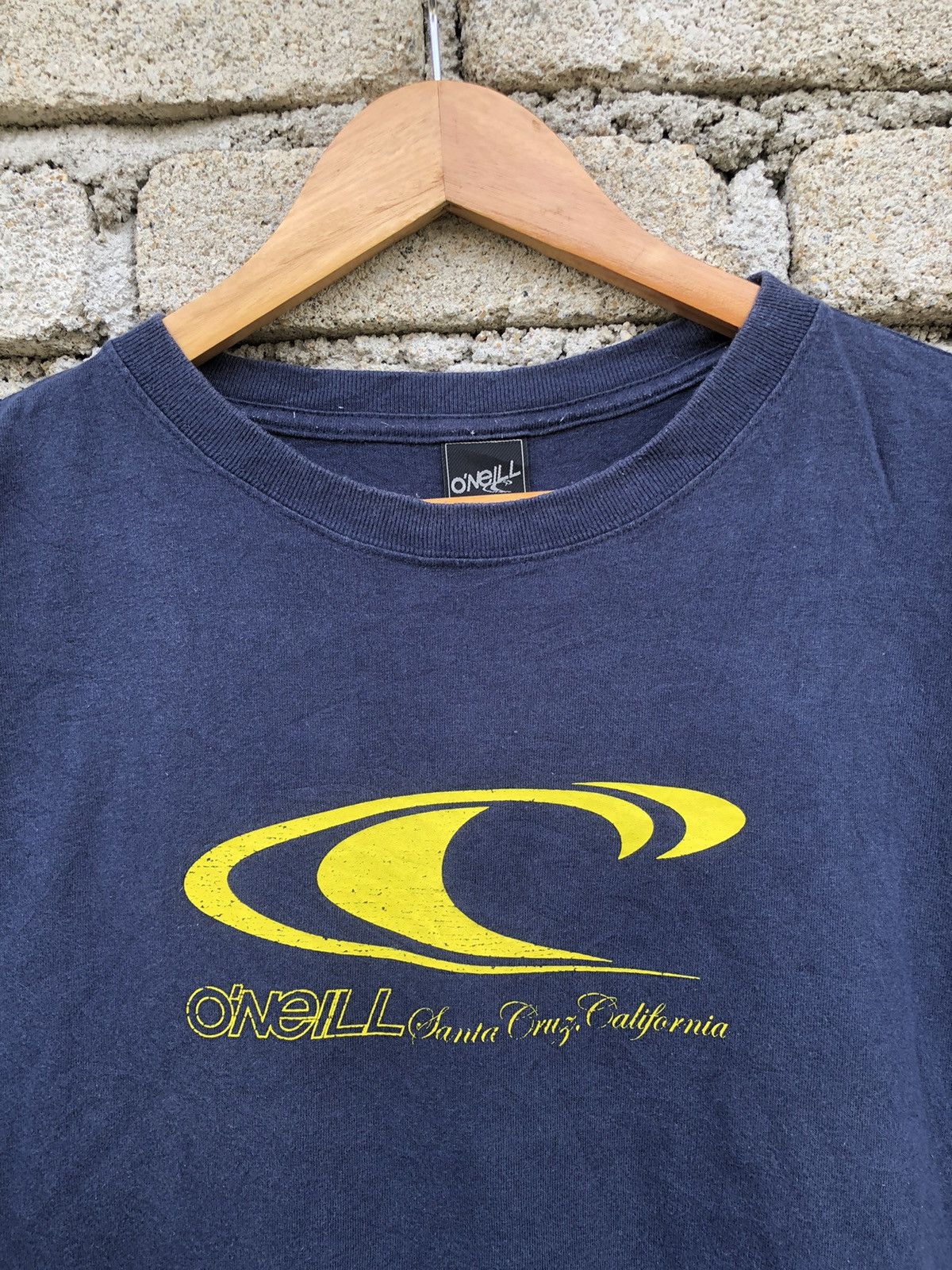 O'Neill Vintage Y2K O’neill Surwear Center Logo Tee Size US L / EU 52-54 / 3 - 4 Thumbnail