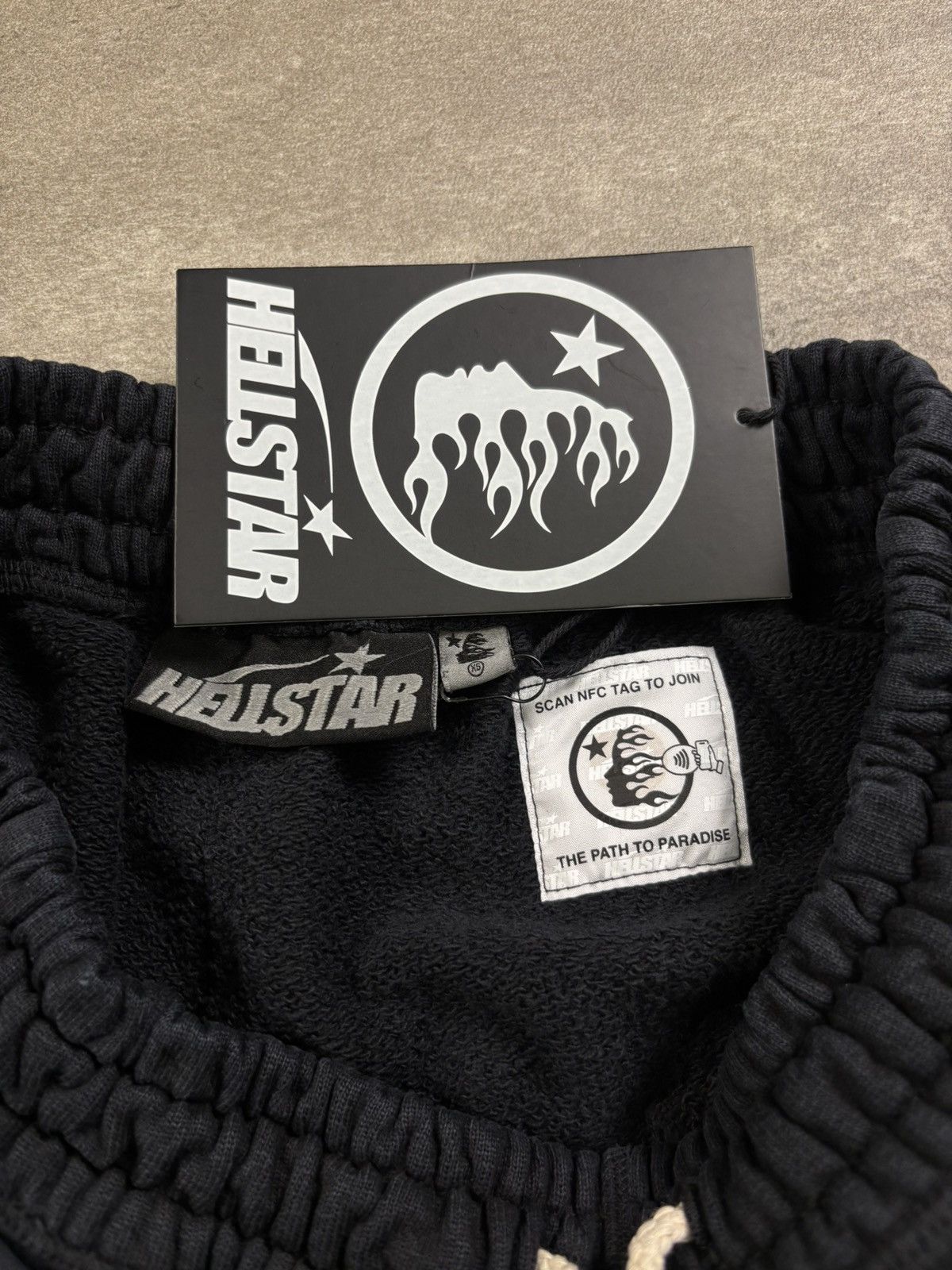 HELLSTAR Hellstar HStar Sweatpants, Black Size US 28 / EU 44 - 11 Thumbnail