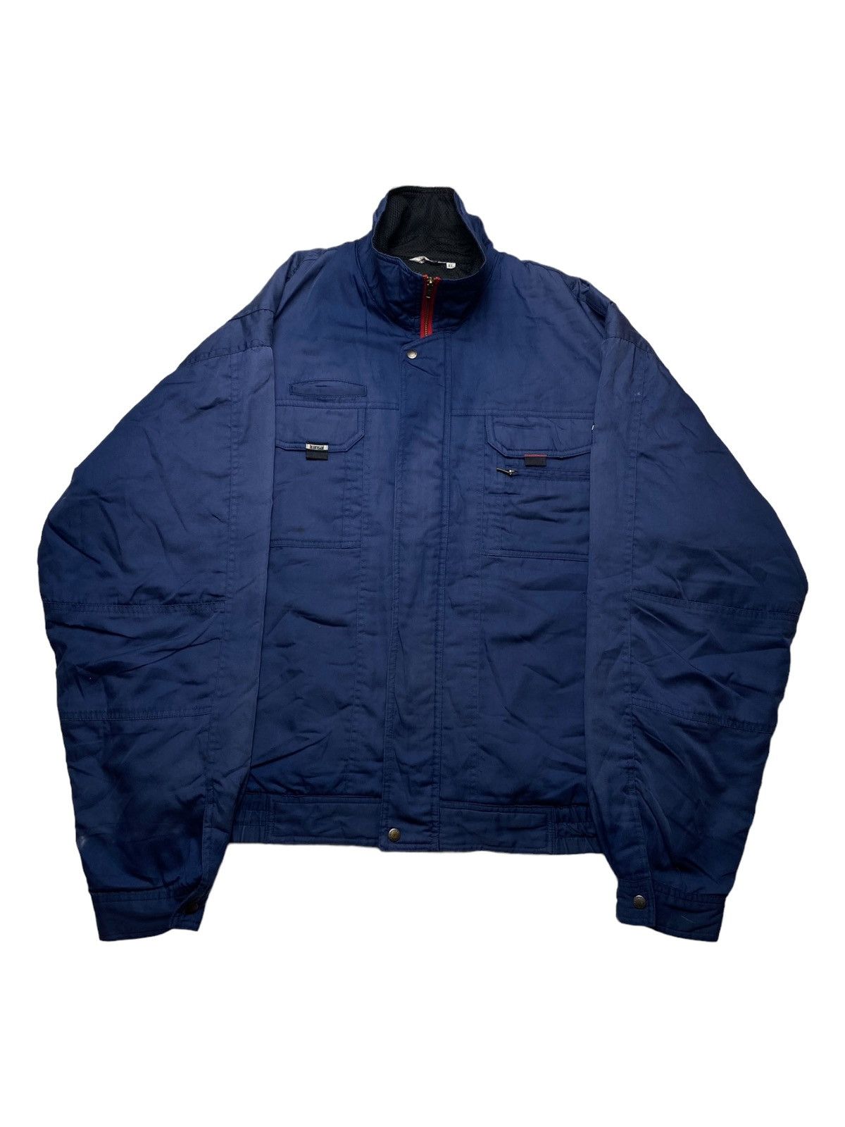 Kansai Yamamoto 1980s Kansai - Construction Worker Jacket Size US L / EU 52-54 / 3 - 6 Thumbnail