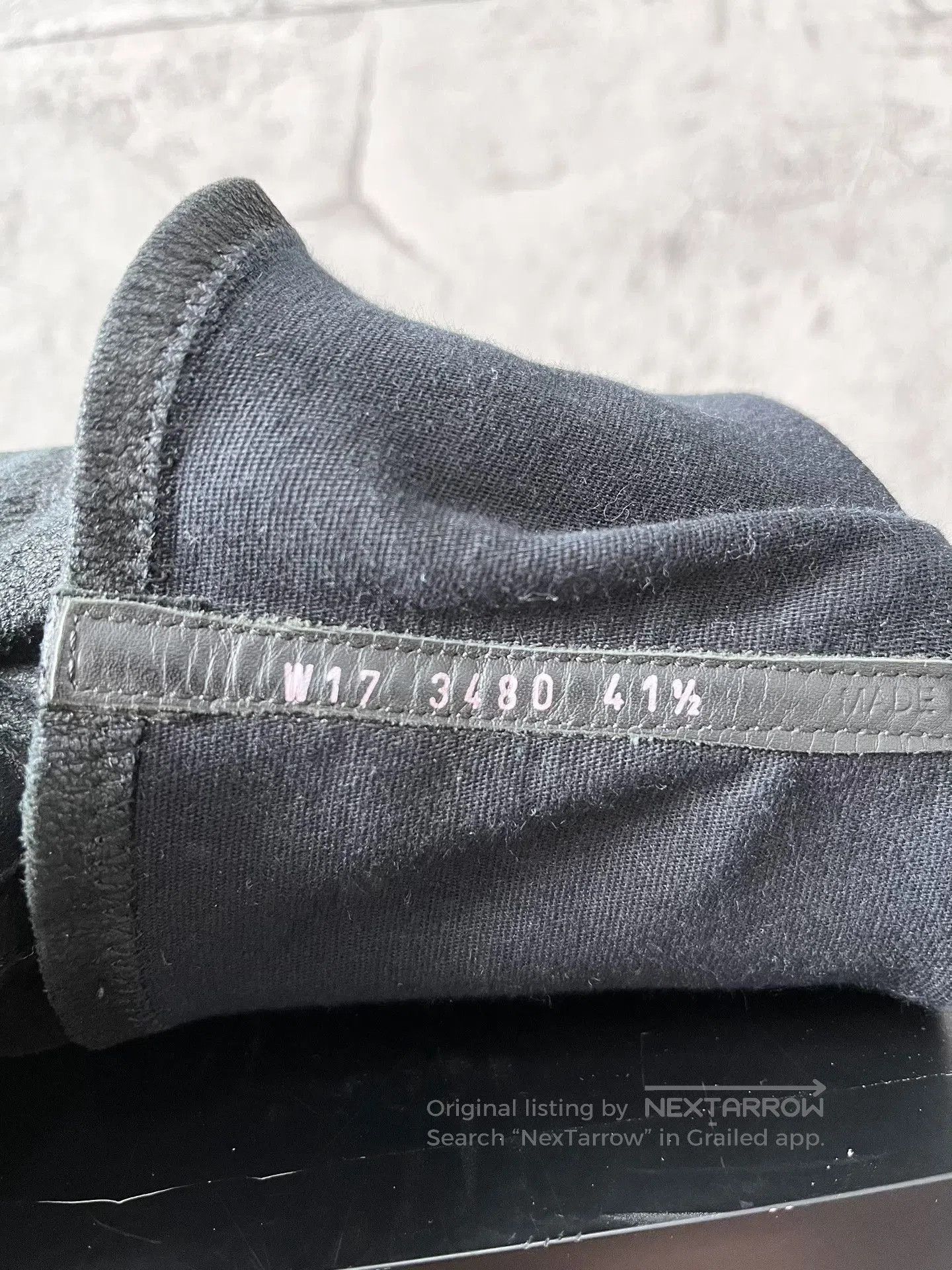 Rick Owens Rick Owens 17FW Lambskin Tall Boots. Size US 8.5 / EU 41-42 - 9 Thumbnail
