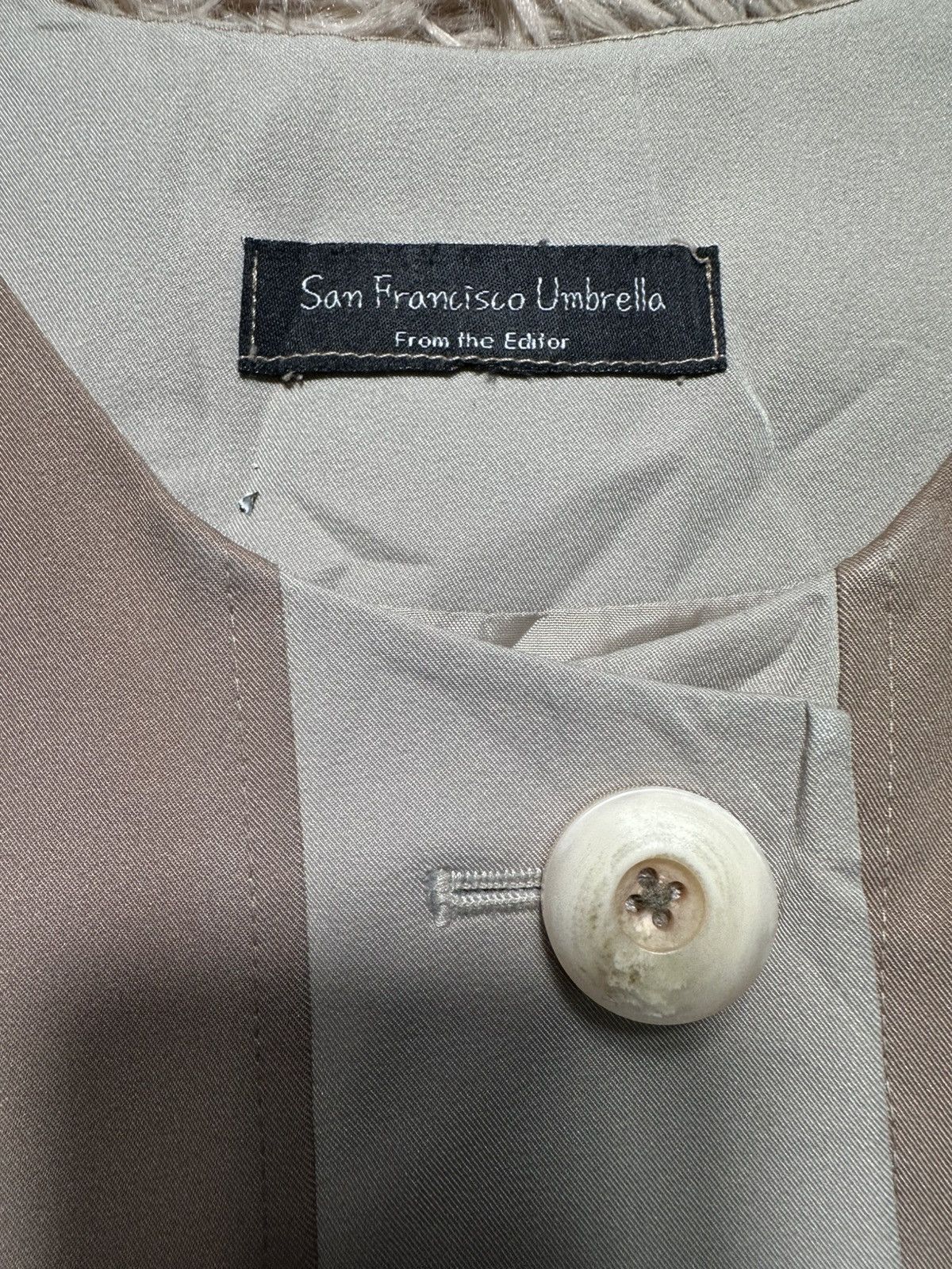 Japanese Brand San Francisco Umbrella Size S / US 4 / IT 40 - 5 Thumbnail