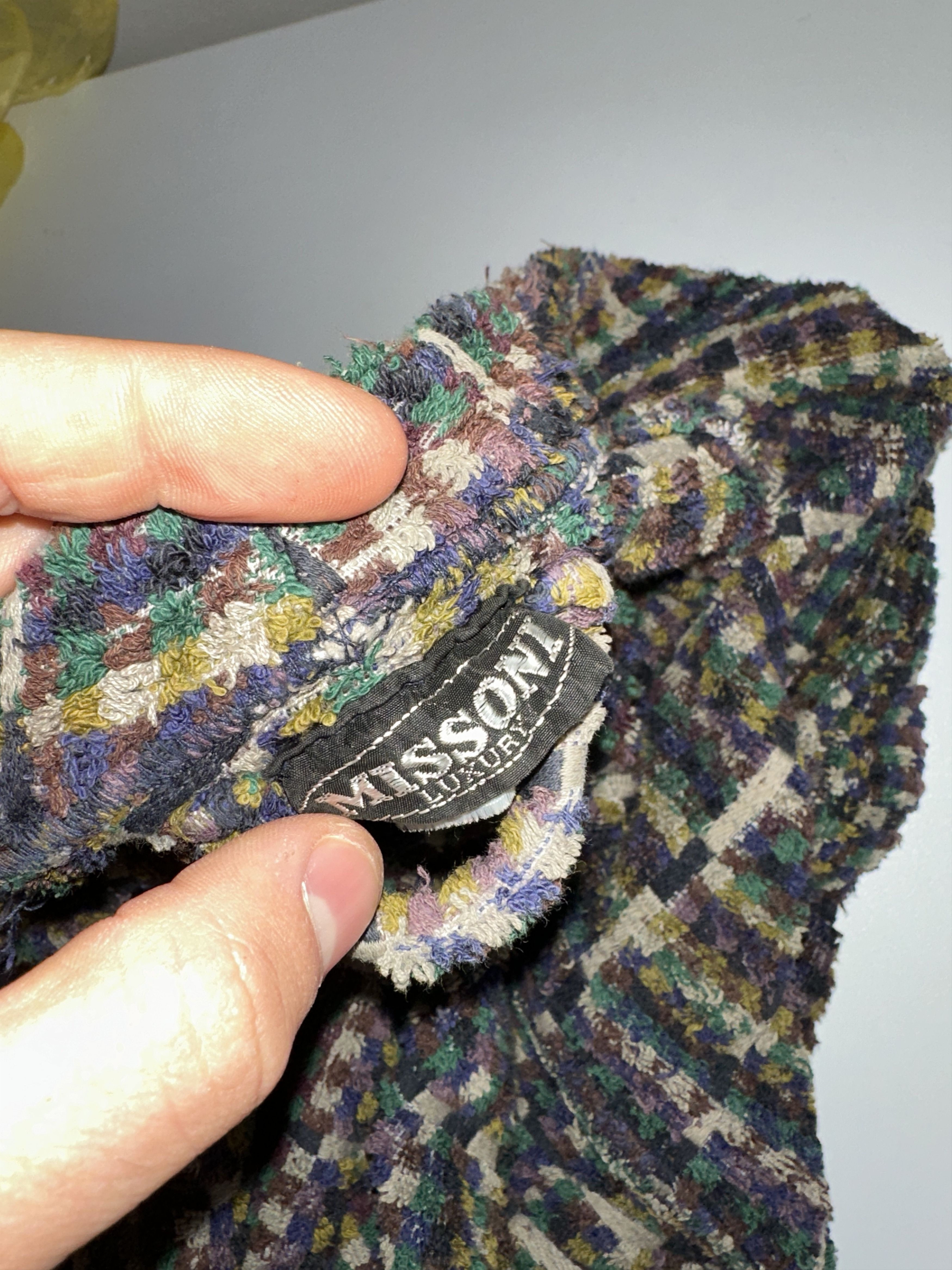 Missoni Bathrobe Missoni 3DKnit Stripe Retro Light Robe Size S Size US S / EU 44-46 / 1 - 18 Thumbnail