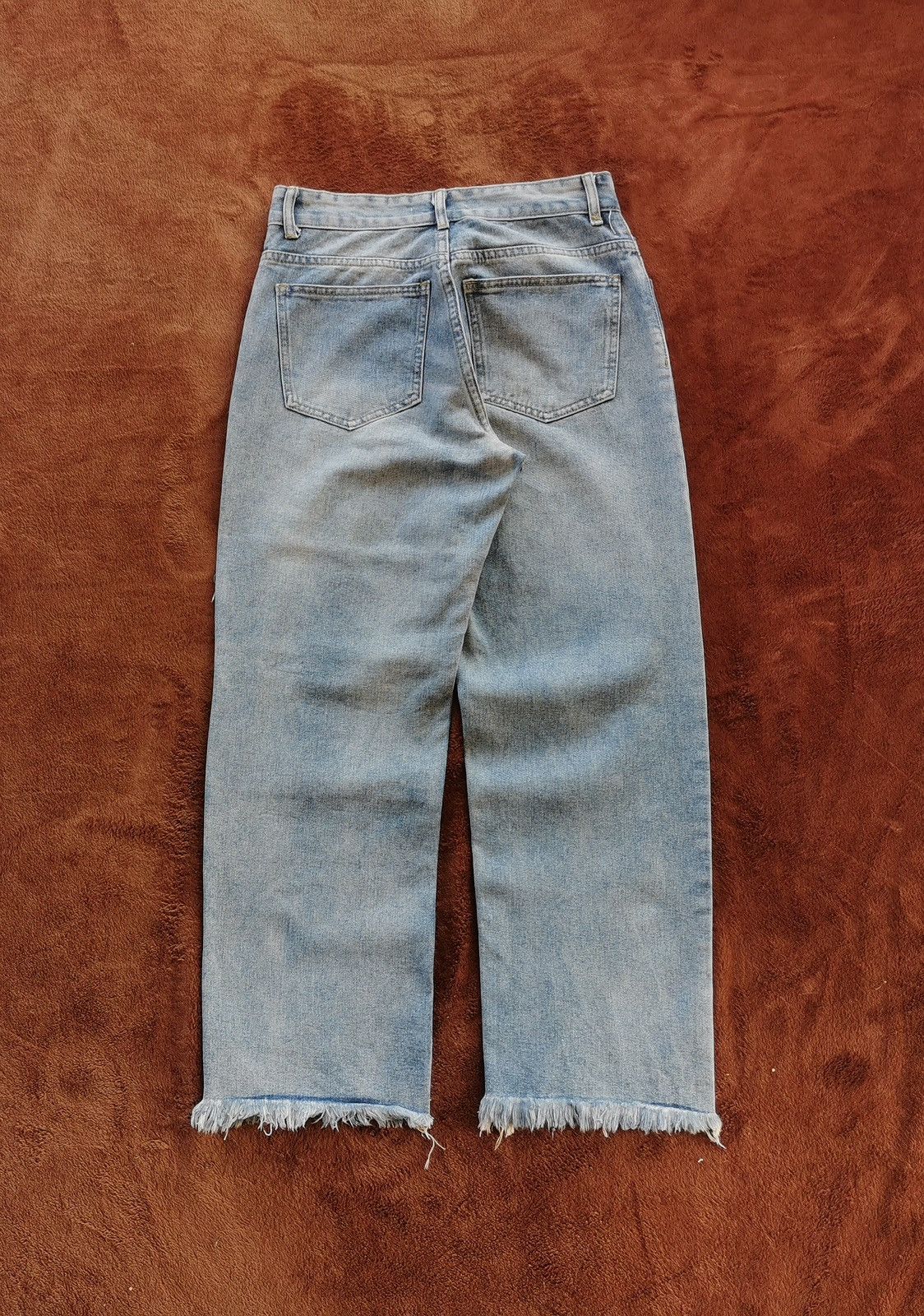 In The Attic In The Attic Homme Patchwork Crop Legs Jeans Size US 28 / EU 44 - 6 Thumbnail