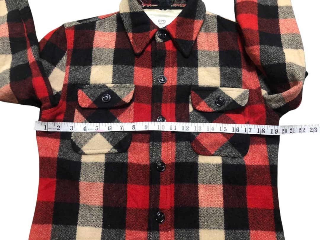 Fidelity CPO Jacket Fidelity x Woolrich Buffalo Check Inspired Filson Size US M / EU 48-50 / 2 - 17 Thumbnail