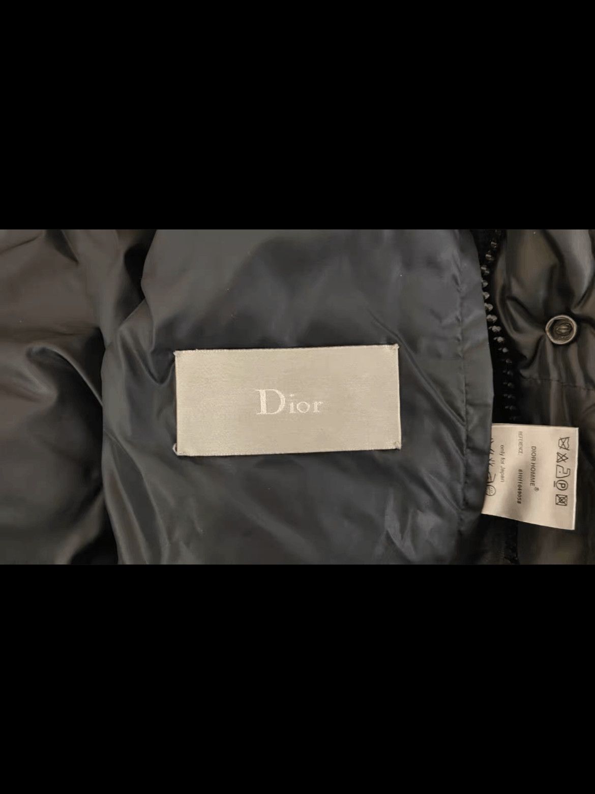 Dior Sz 50 Dior Homme 06AW Classic Puffer Jacket Size US M / EU 48-50 / 2 - 3 Thumbnail