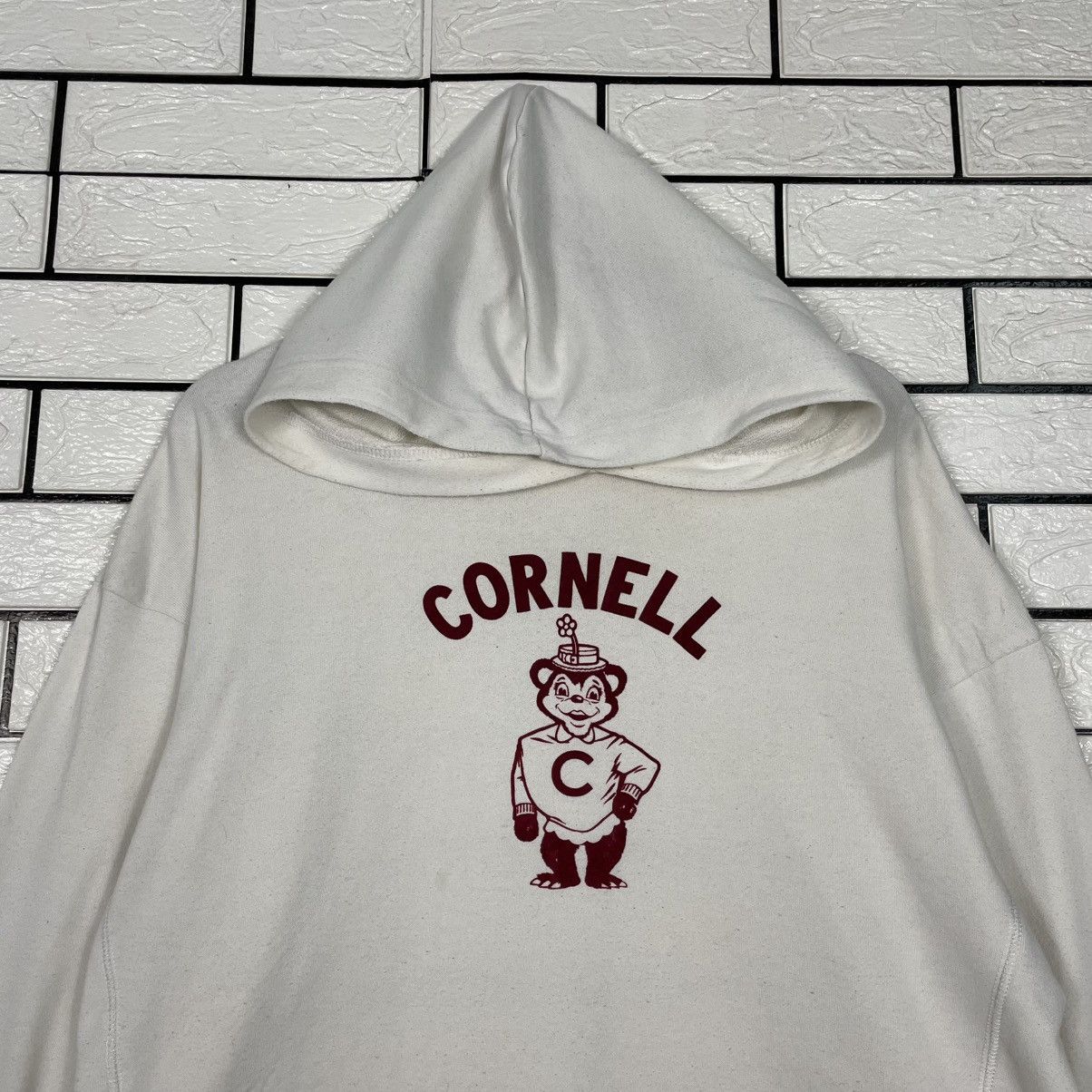 Other Cornell University Pullover Hoodie Size M / US 6-8 / IT 42-44 - 2 Thumbnail