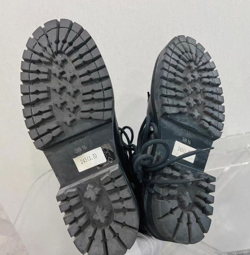Ann Demeulemeester Ann Demeulemeester 38.5 low-top boots Size US 8.5 / IT 38.5 - 6 Thumbnail