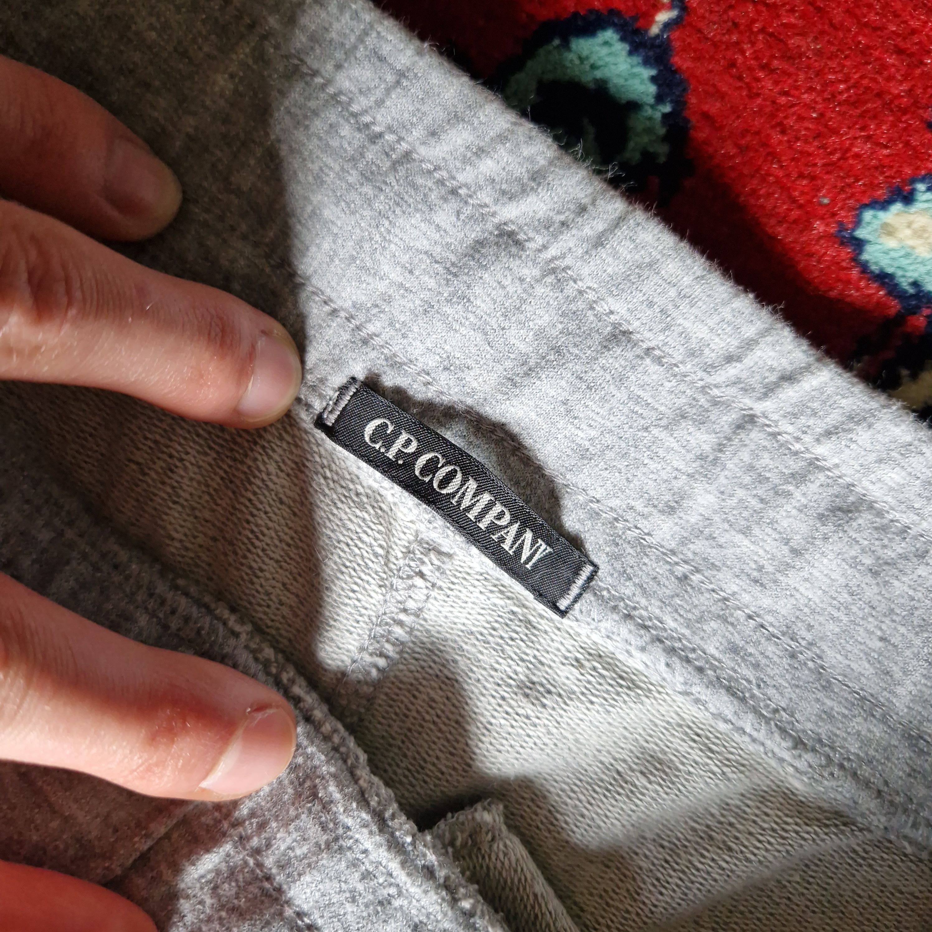 C.P. Company C.P. Company Lens Detail Fleece Shorts Size US 31 - 4 Thumbnail