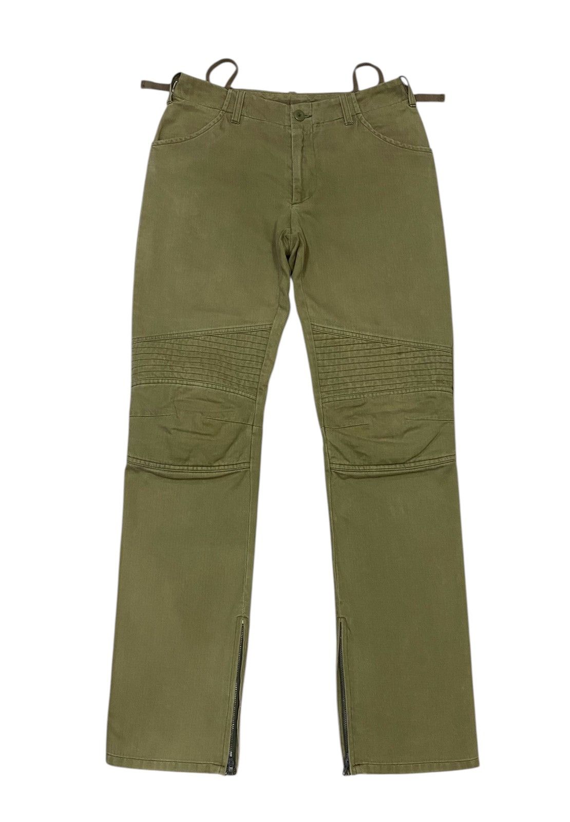 Helmut Lang Vintage Helmut Lang AW99 Astro Biker Pants Size US 29 - 1 Thumbnail