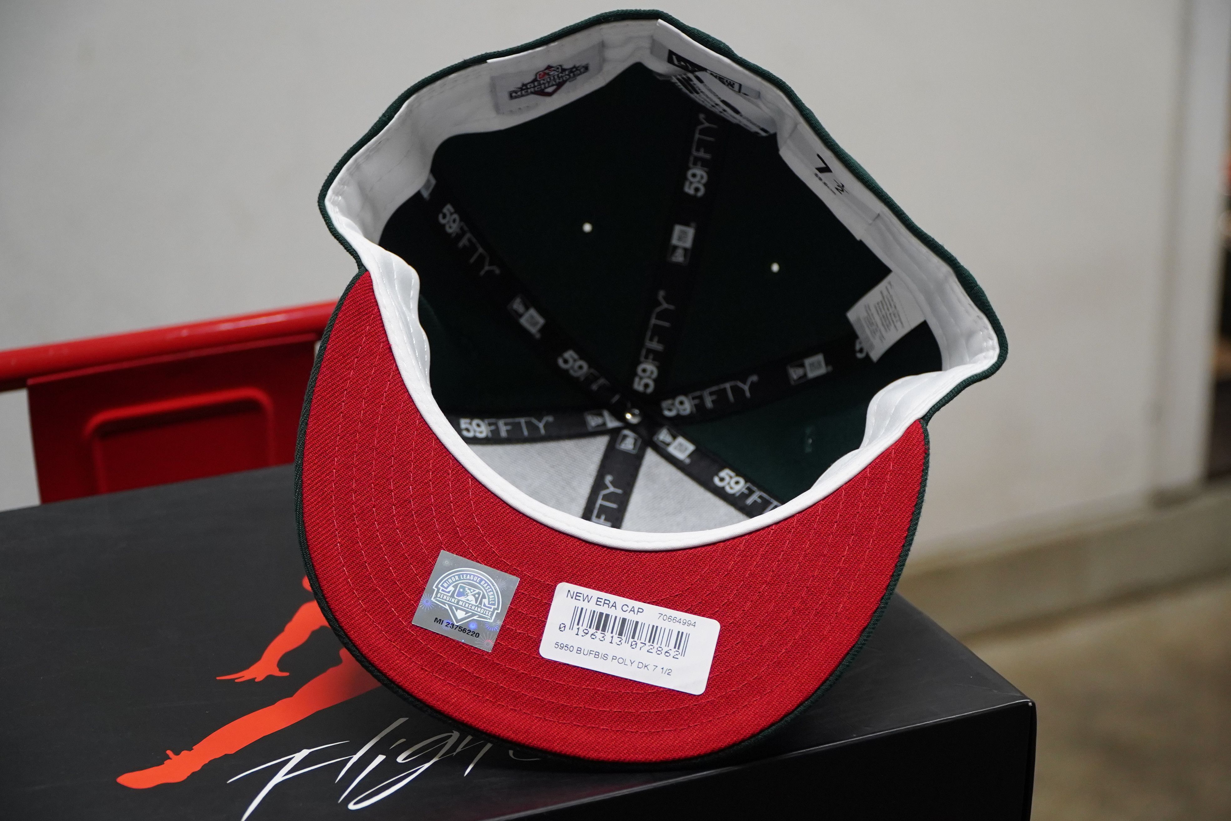 New Era Buffalo Bisons New Era - 7 1/2 Size ONE SIZE - 2 Thumbnail
