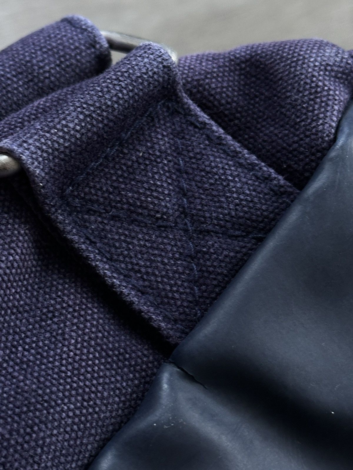 Polo Ralph Lauren 🫧POLO RALPH LAUREN 90s VINTAGE CANVAS BACKPACK VERY RARE Size ONE SIZE - 23 Thumbnail