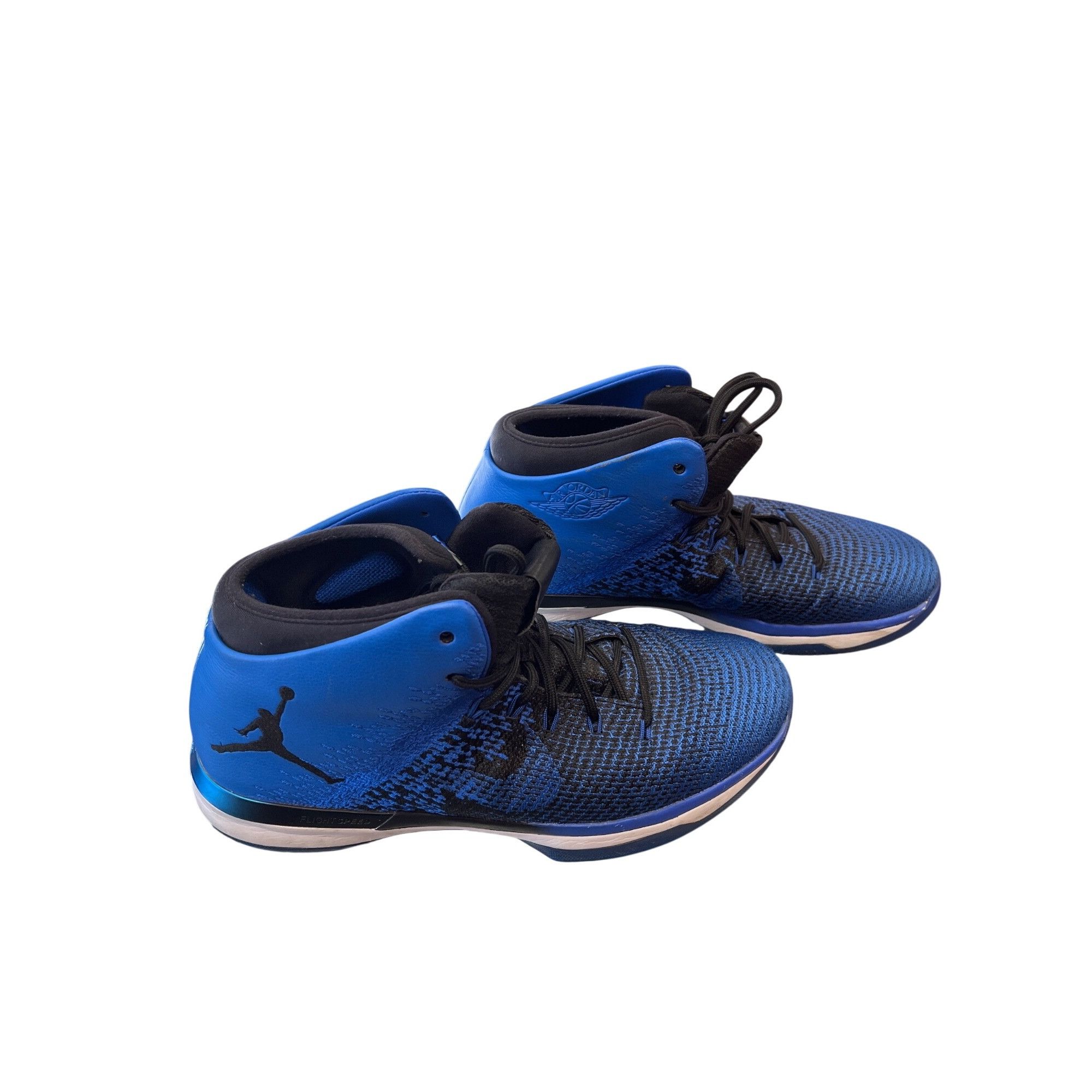 Nike Nike Air Jorda 31 845037007 Mens blue high basketball sneake Size US 12 / EU 45 - 22 Thumbnail