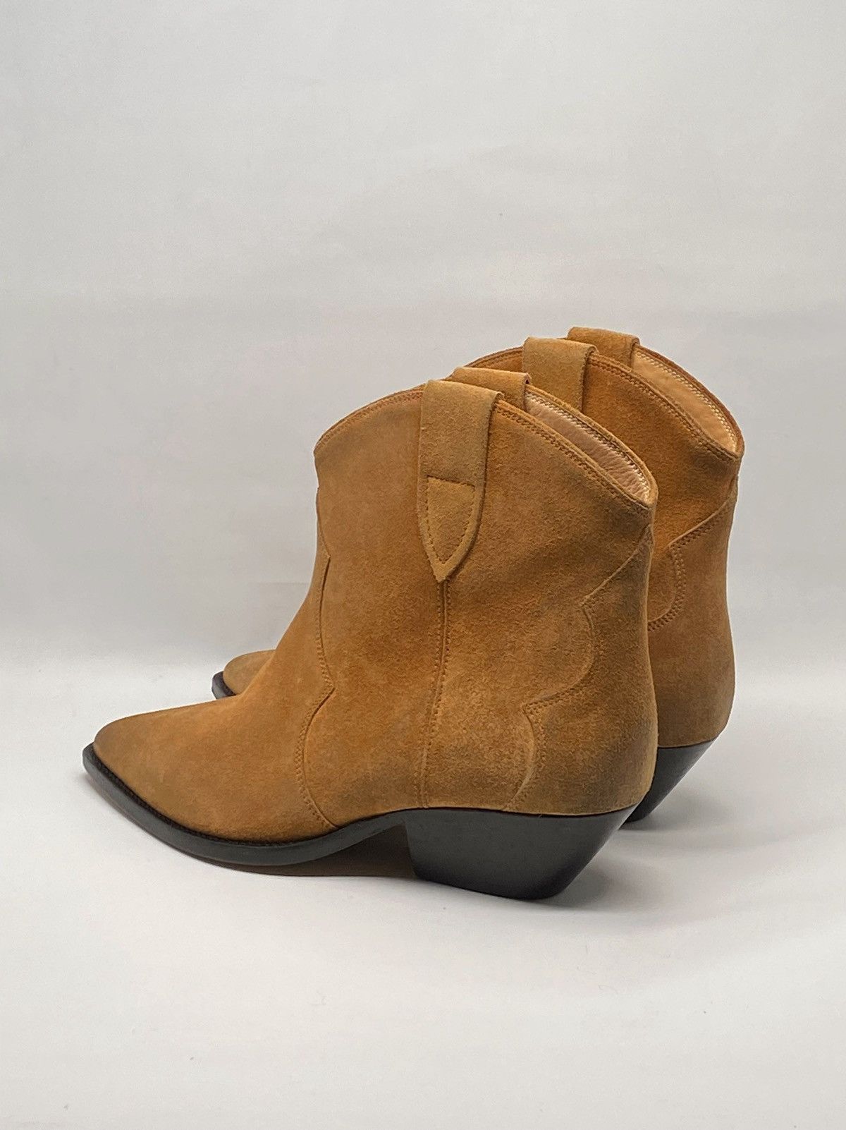Isabel Marant Isabel Marant Dewina Suede Western Booties size 37 Size US 7 / IT 37 - 10 Thumbnail