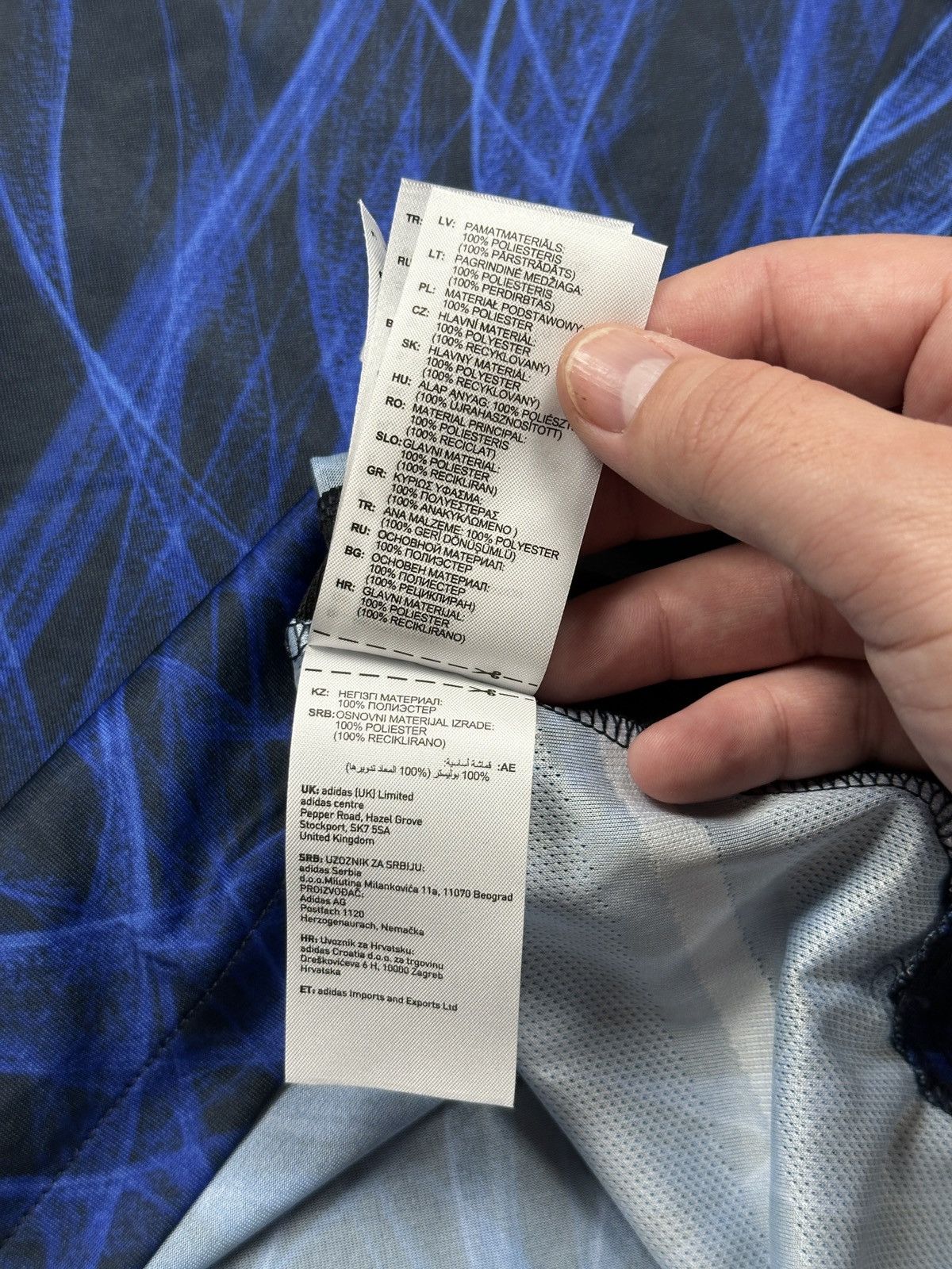 Adidas Japan Adidas Y-3 2024 Football Home Jersey #8 Minamino Size US XXL / EU 58 / 5 - 17 Thumbnail
