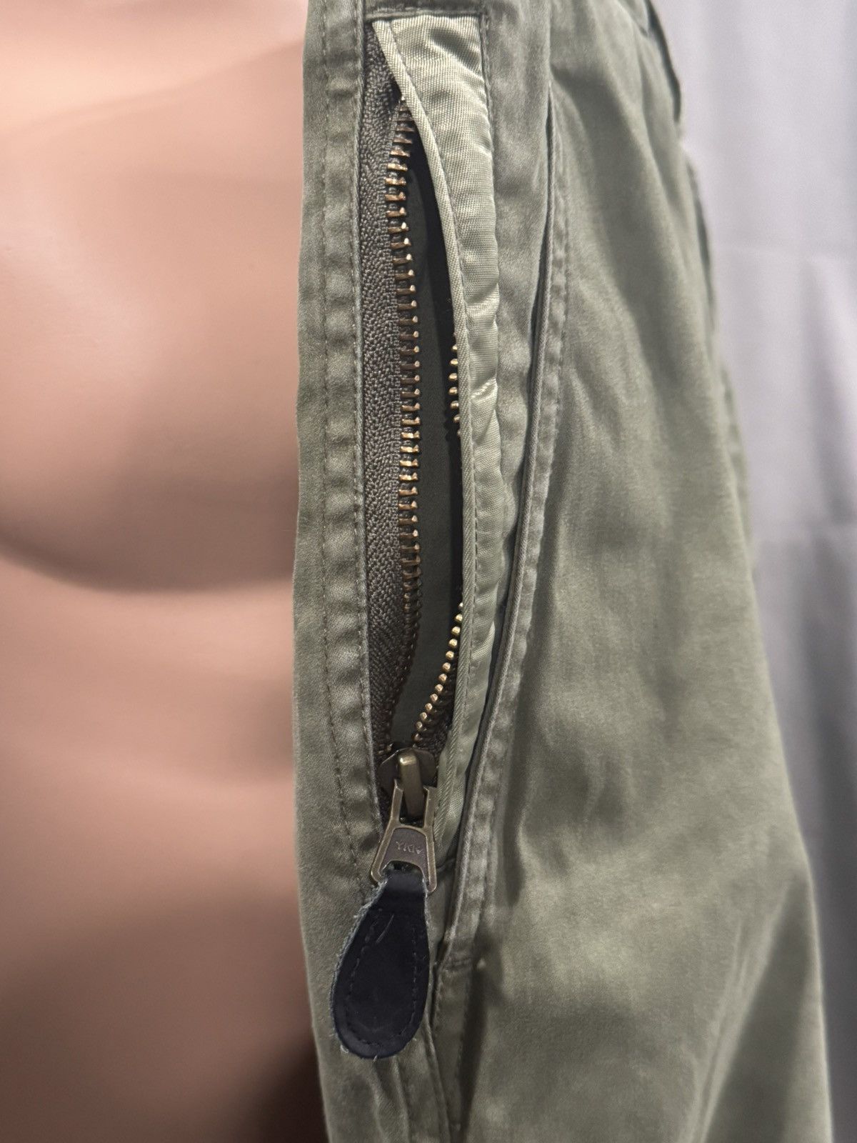 Maharishi Vintage Maharishi Olive Pants size Medium Size US 32 / EU 48 - 7 Thumbnail