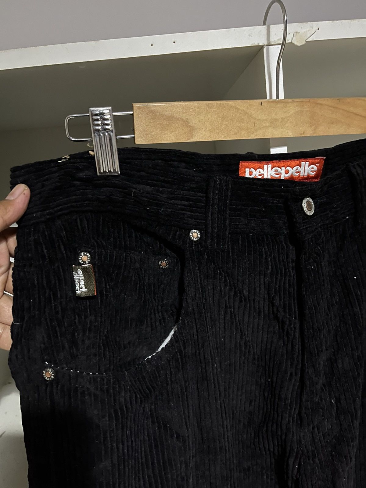 Pelle Pelle Vintage Pelle Pelle Corduroy Baggy Style Size US 32 / EU 48 - 4 Thumbnail