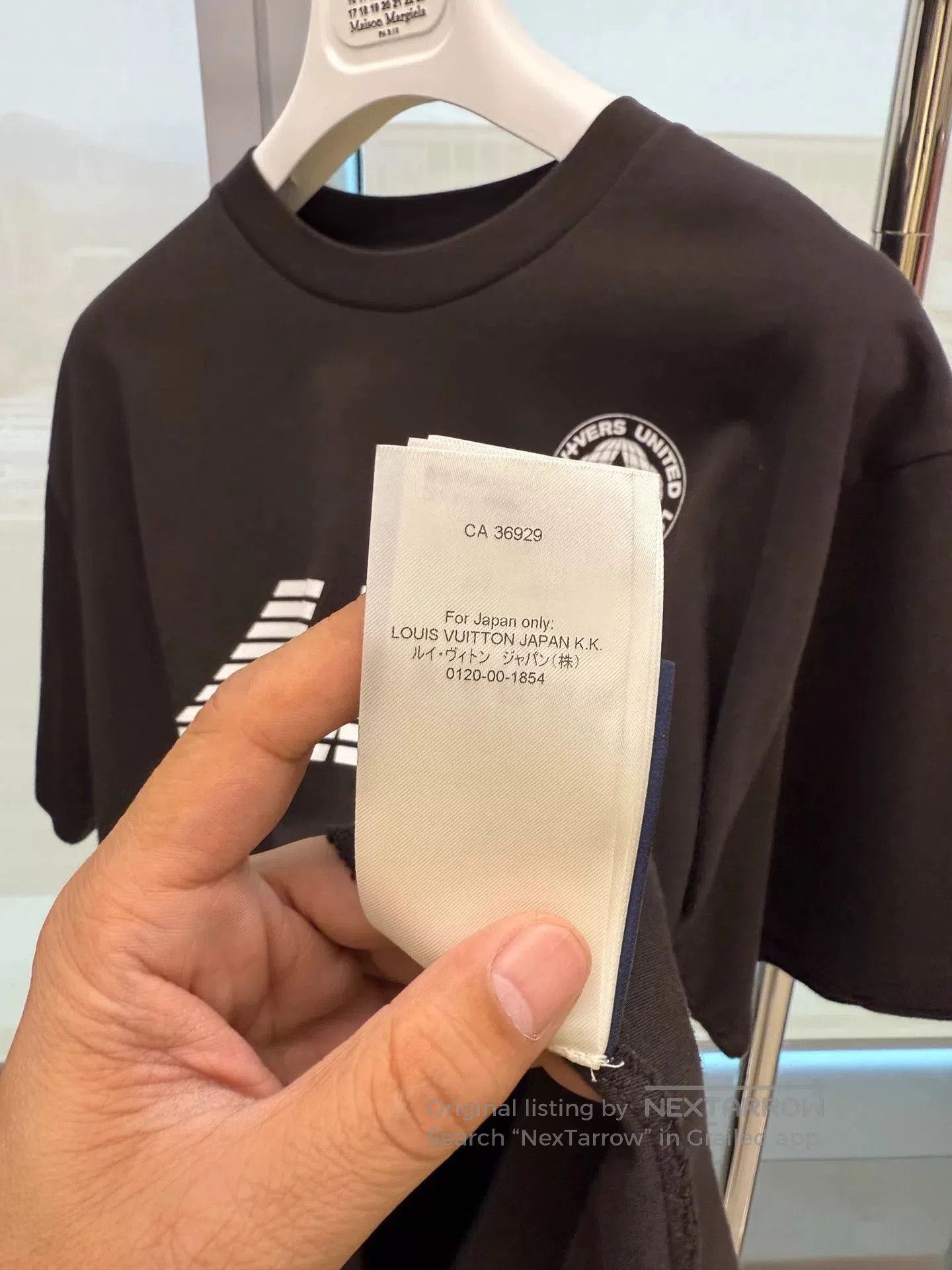 Louis Vuitton louis vuitton brown black printed t-shirt. Size US M / EU 48-50 / 2 - 6 Thumbnail