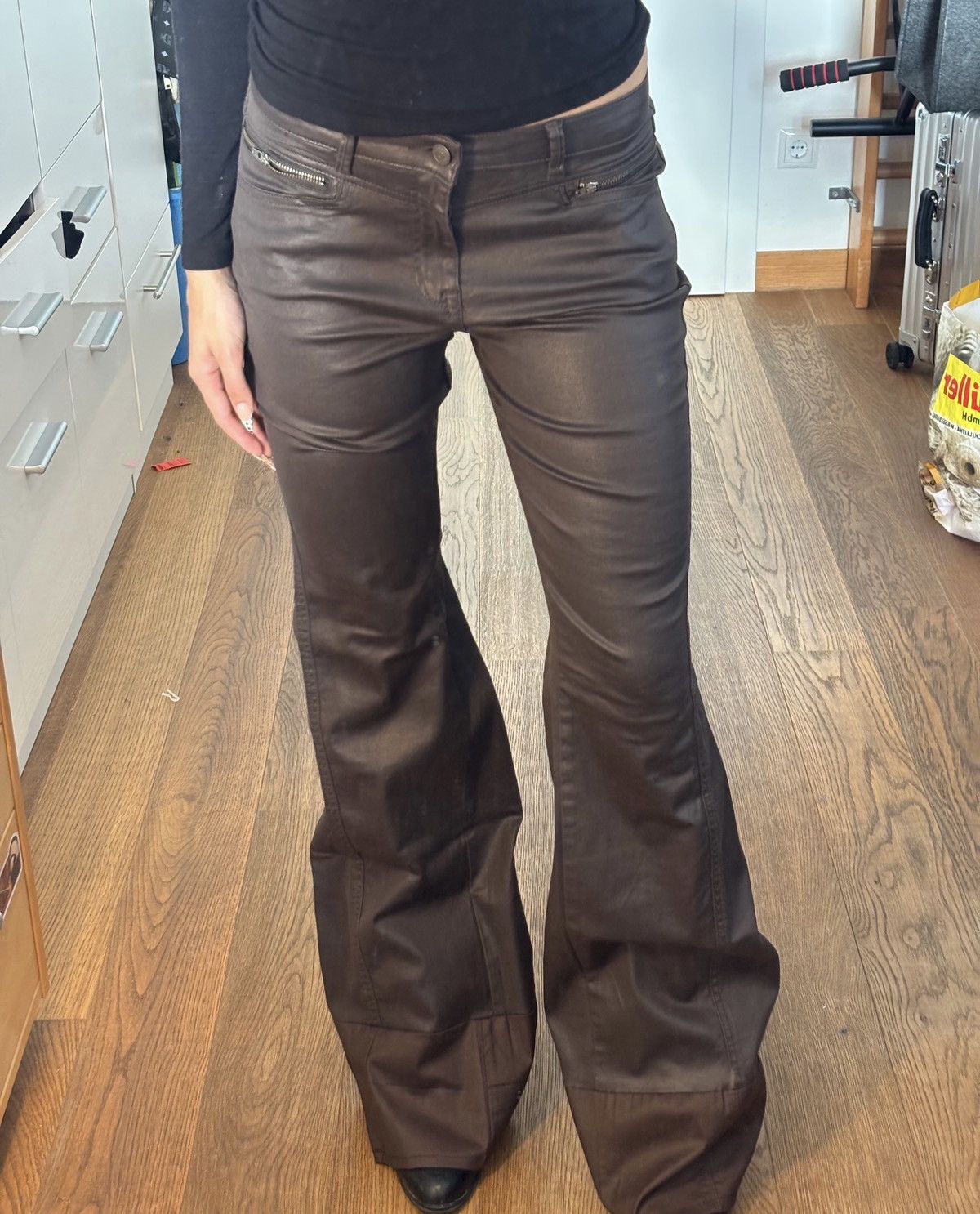 Other Custommade flared pants jeans Size 26" / US 2 / IT 38 - 1 Thumbnail