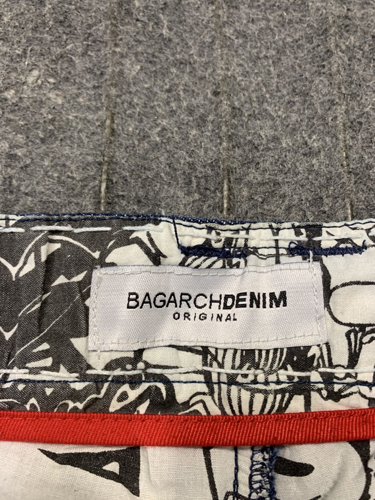Japanese Brand Bagarch Pegasus Baggy Straight Cut Embroidery Pocket Size US 32 / EU 48 - 10 Thumbnail