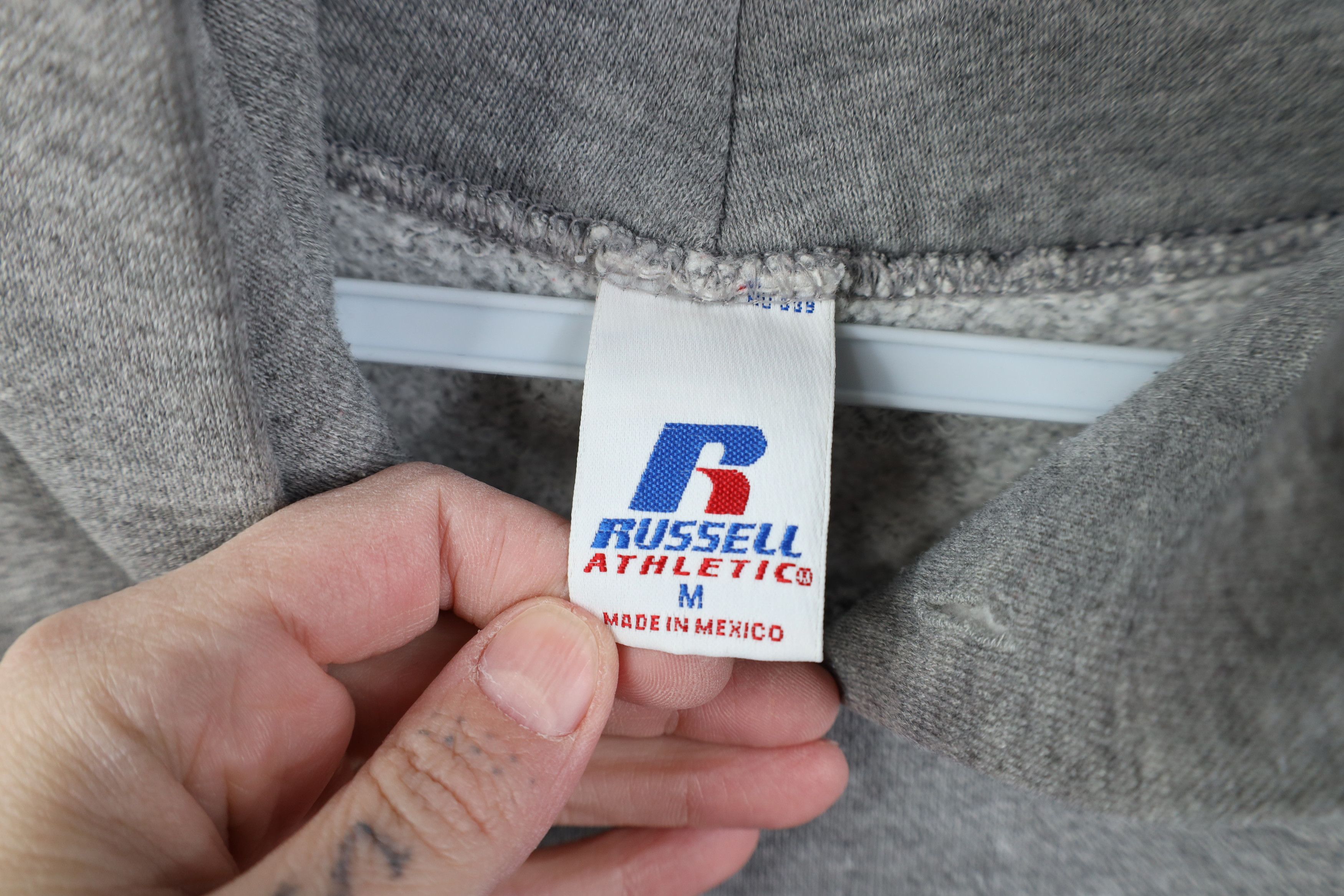 Russell Athletic Vintage Russell Athletic Red Devils Hoodie Sweatshirt Gray Size US M / EU 48-50 / 2 - 9 Thumbnail