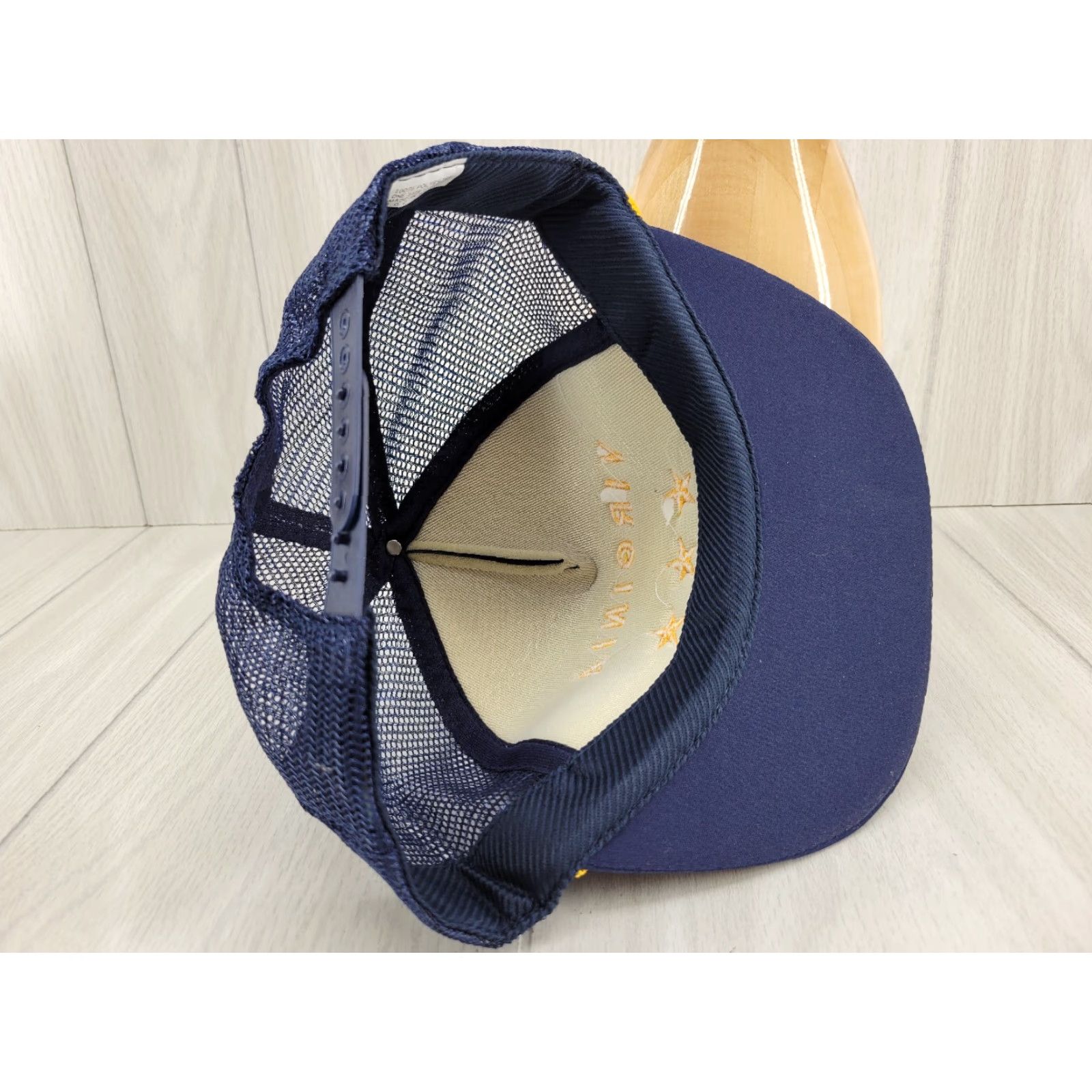 Vintage VINTAGE U.S Navy CRUISER SHIP HAT Snapback Size ONE SIZE - 7 Thumbnail