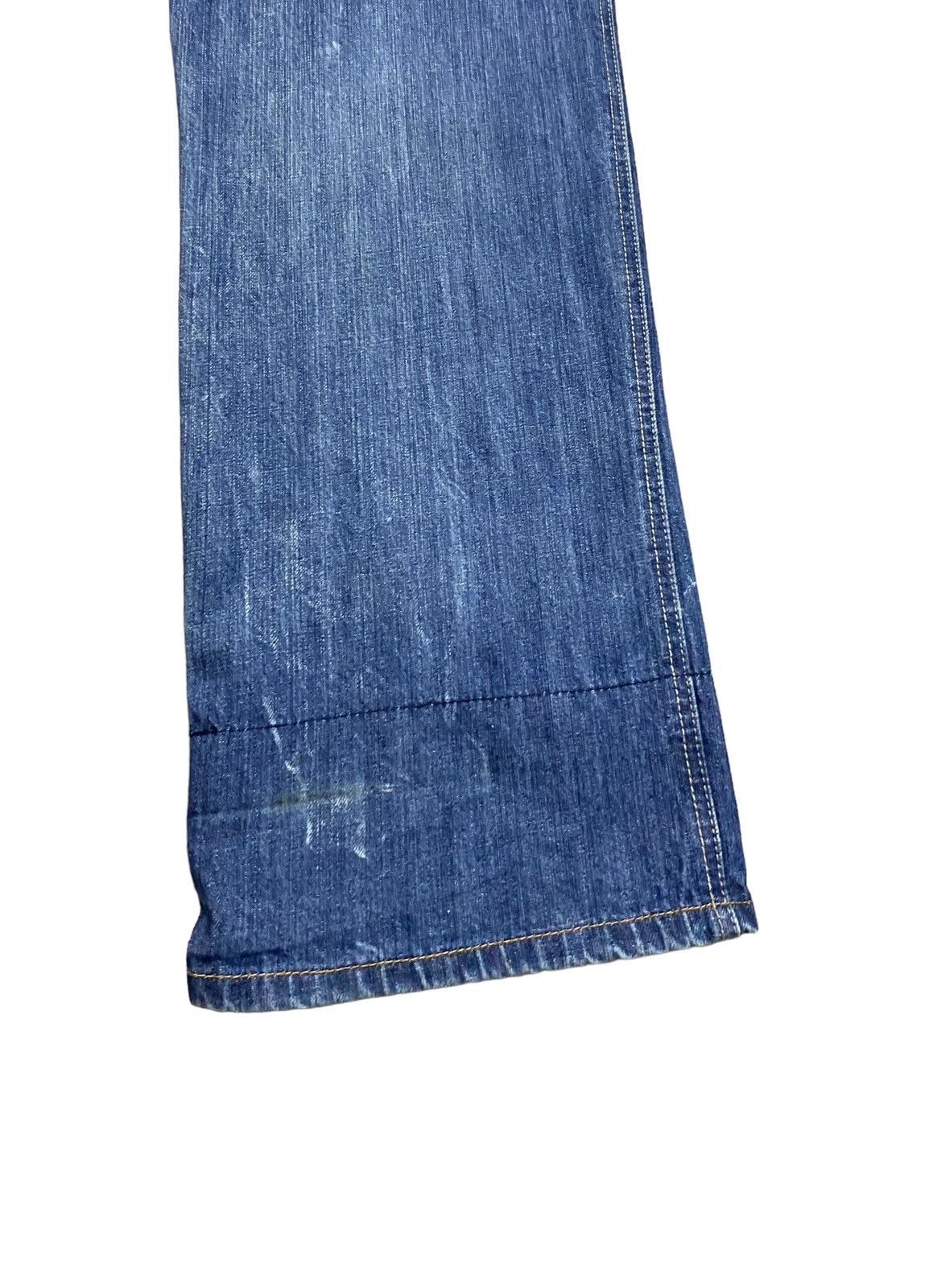 Other Rare Vintage Marithe Francois Girbaud Baggy Jeans 1990s Size US 33 - 7 Thumbnail