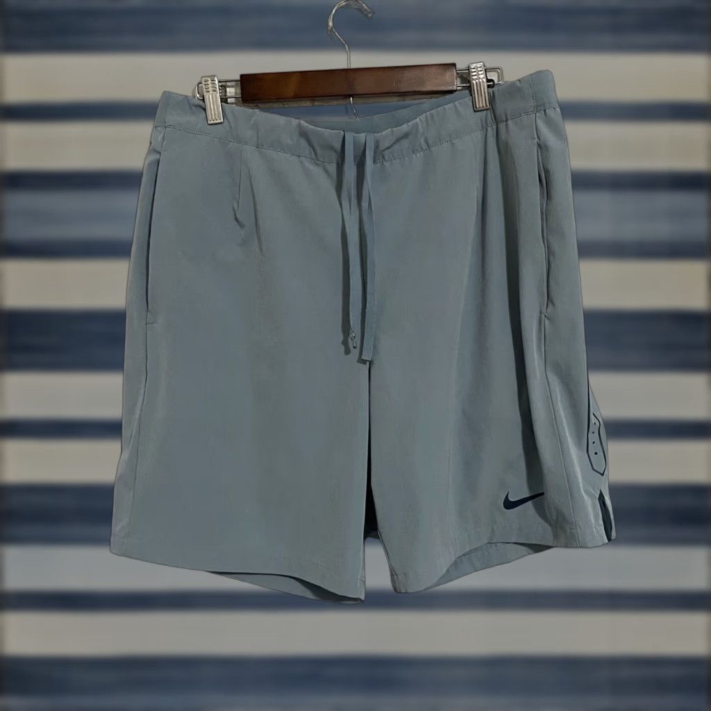 Nike Nike Shorts Tennis Dri Fit Premier Gladiator 7" Gray Mens XL Size US 36 / EU 52 - 1 Thumbnail