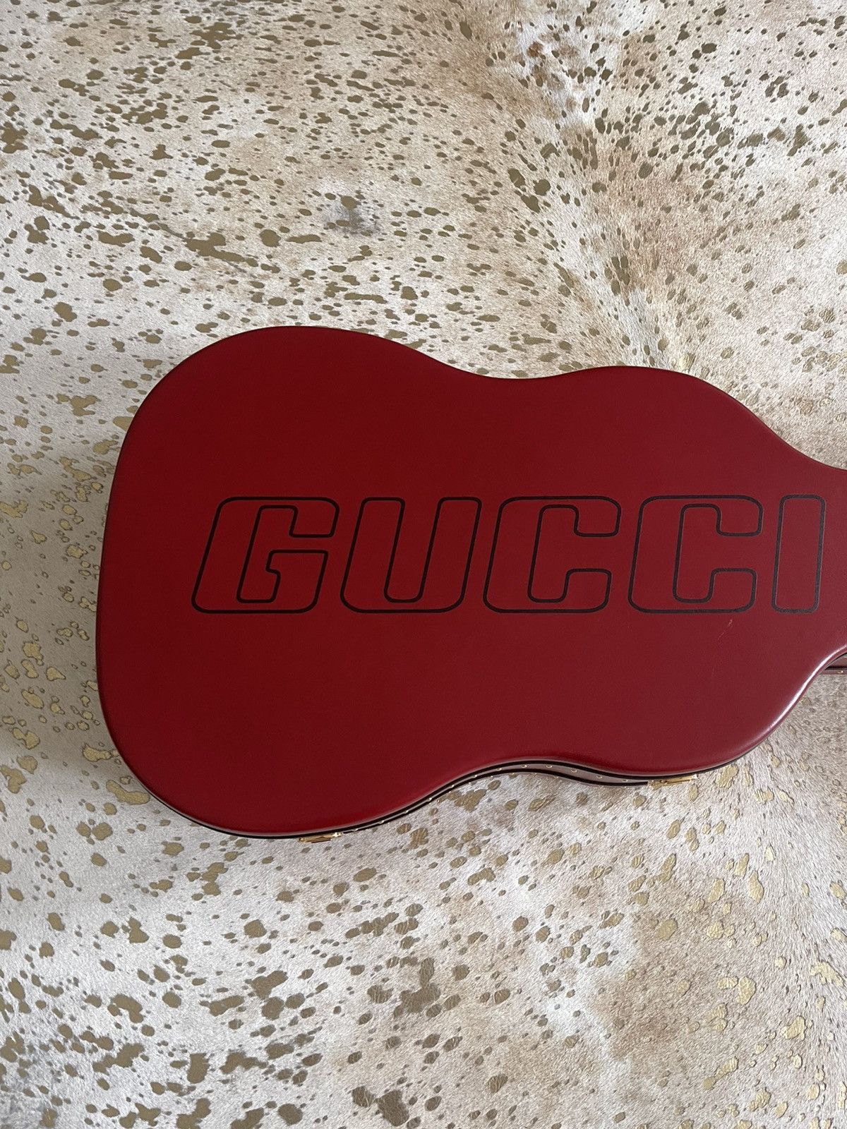 Gucci Gucci SS 2020 Limited Edition Guitar Case Size ONE SIZE - 6 Thumbnail