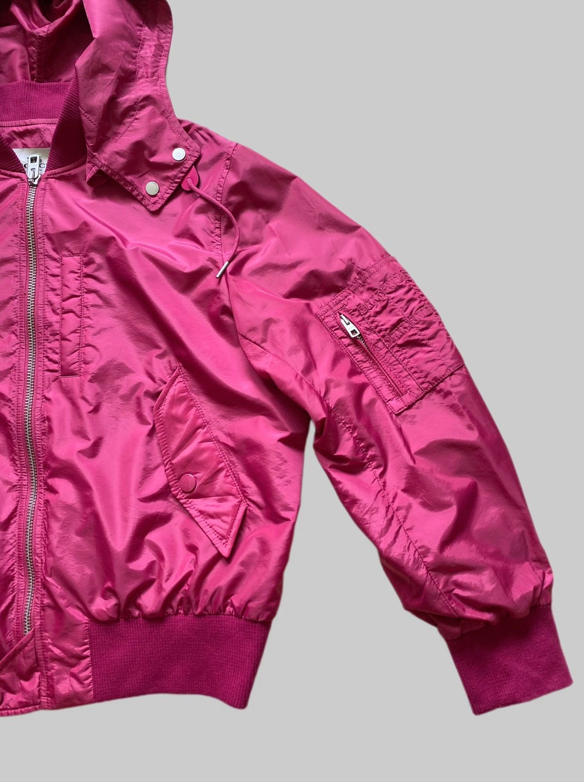 Coach COACH New York Fuschia Pink Ma-1 Style Bombers Size L / US 10 / IT 46 - 10 Thumbnail