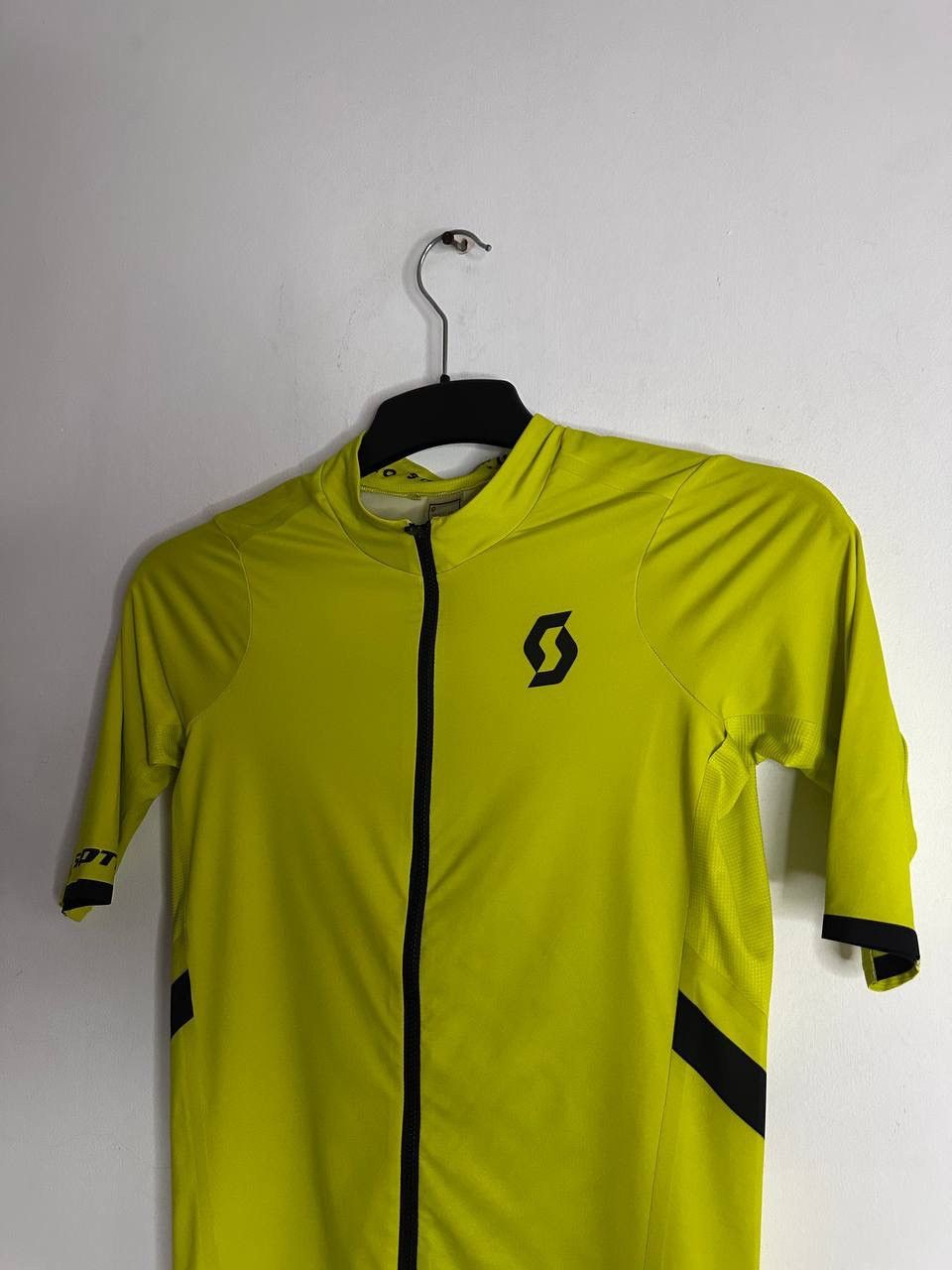 Rapha Scott RC Pro Cycling Jersey Yellow Fluorescent Men’s Size S Size US S / EU 44-46 / 1 - 3 Thumbnail