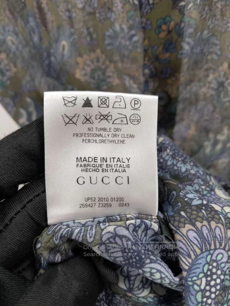 Gucci Gucci Long-sleeved shirt Size XS / US 0-2 / IT 36-38 - 5 Thumbnail