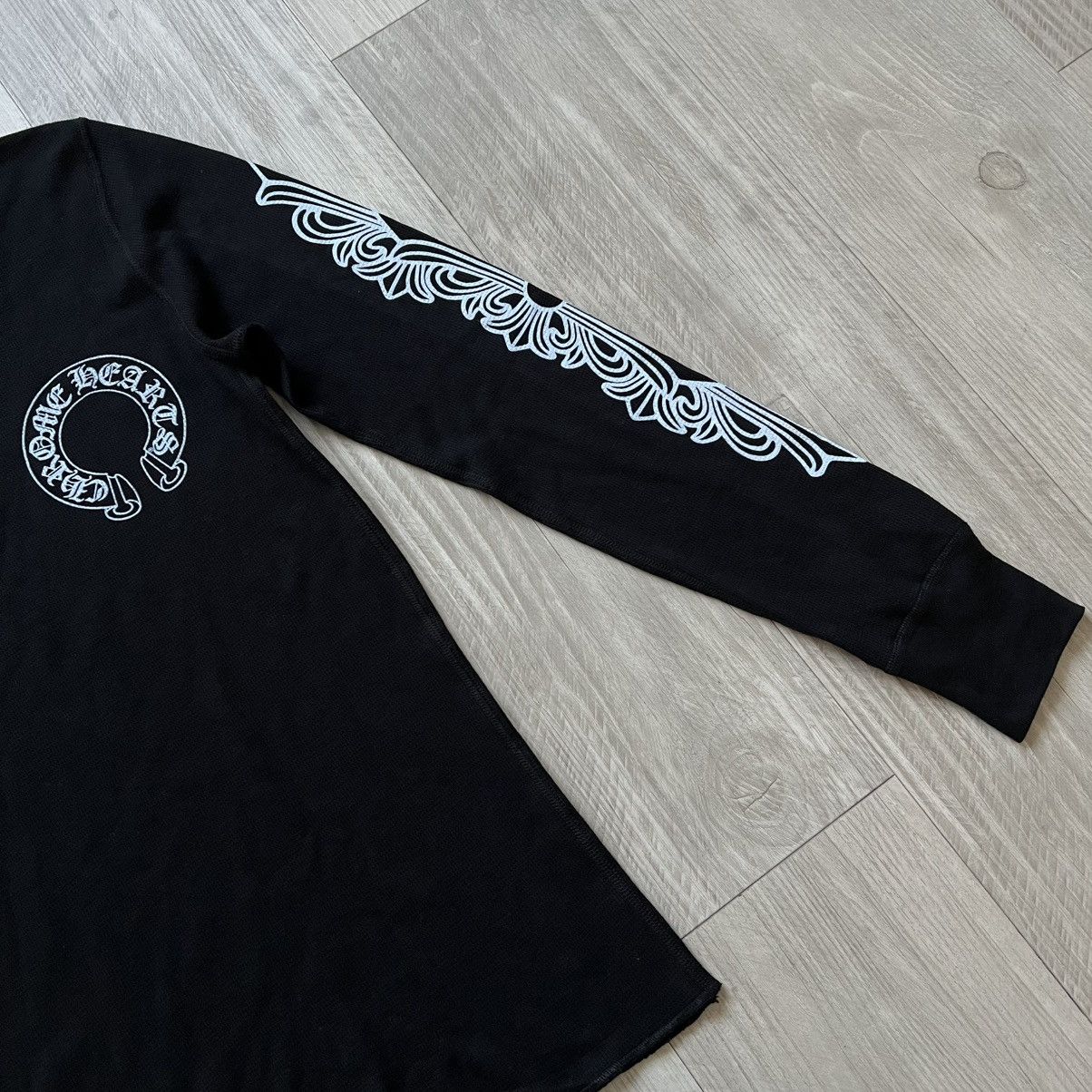 Chrome Hearts Chrome Hearts Thermal Floral Longsleeve Size US M / EU 48-50 / 2 - 16 Thumbnail