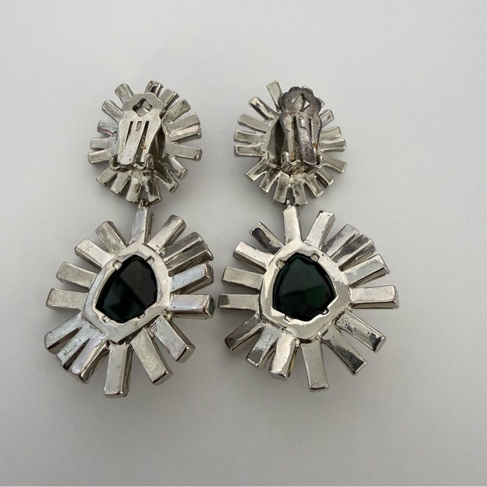 Alexis Bittar Alexis Bittar non pierced ear clips with crystals Authentic Size ONE SIZE - 4 Thumbnail