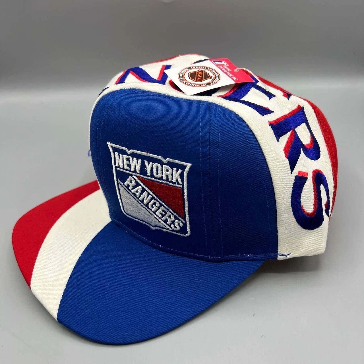 Twins Enterprise Inc. × Vintage New York Rangers Hat Men Twins Enterprise NHL Snap Back Cap Size ONE SIZE - 7 Thumbnail