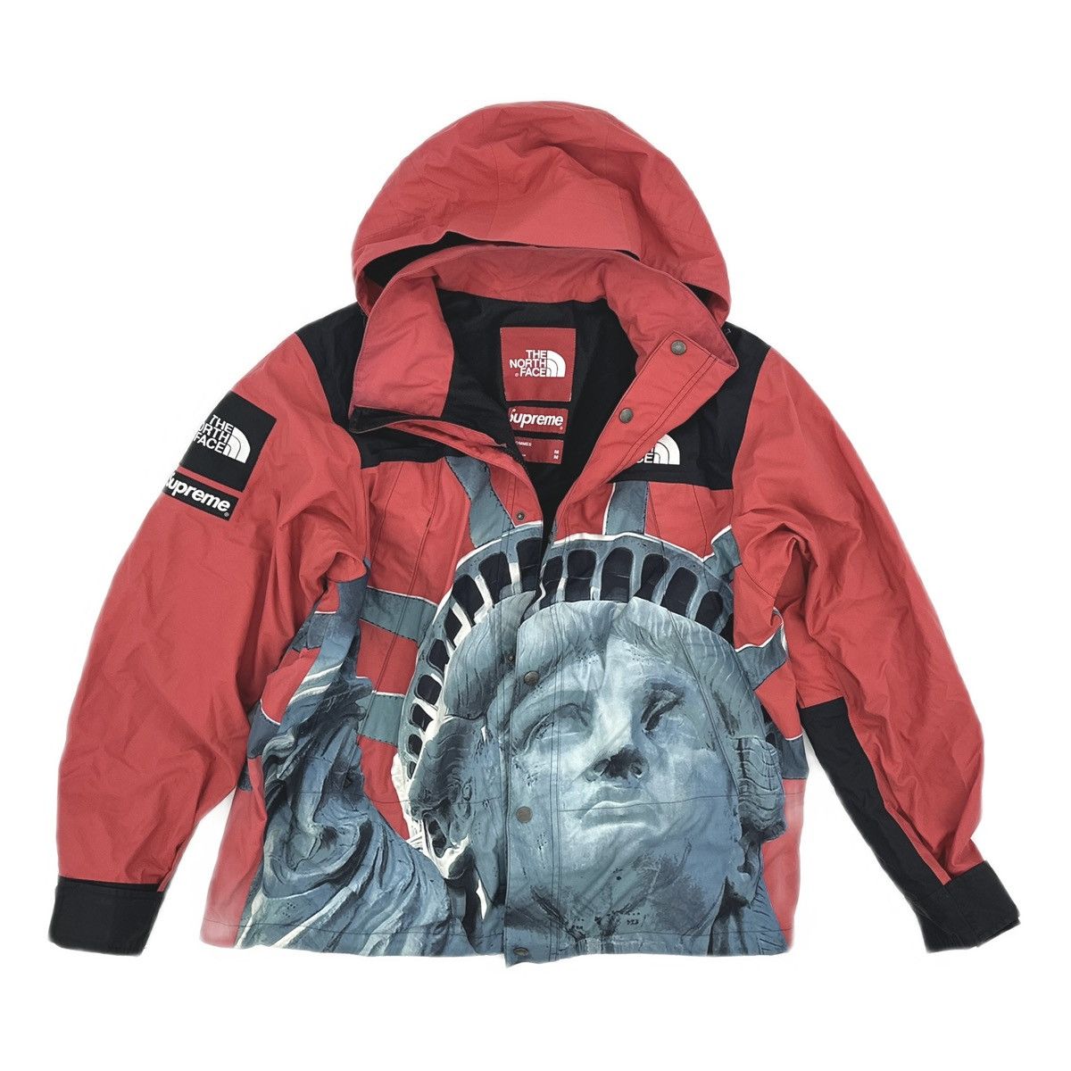 The North Face Supreme x The North Face Statue of Liberty Mountain Jacket Size US M / EU 48-50 / 2 - 1 Thumbnail