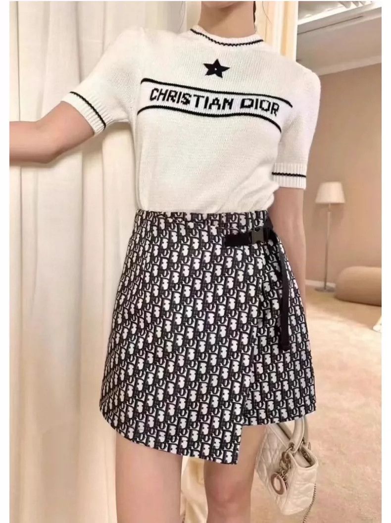 Dior Dior Classic old-fashioned skirts and trousers 2504-Nextarr Size 30" / US 8 / IT 44 - 9 Thumbnail