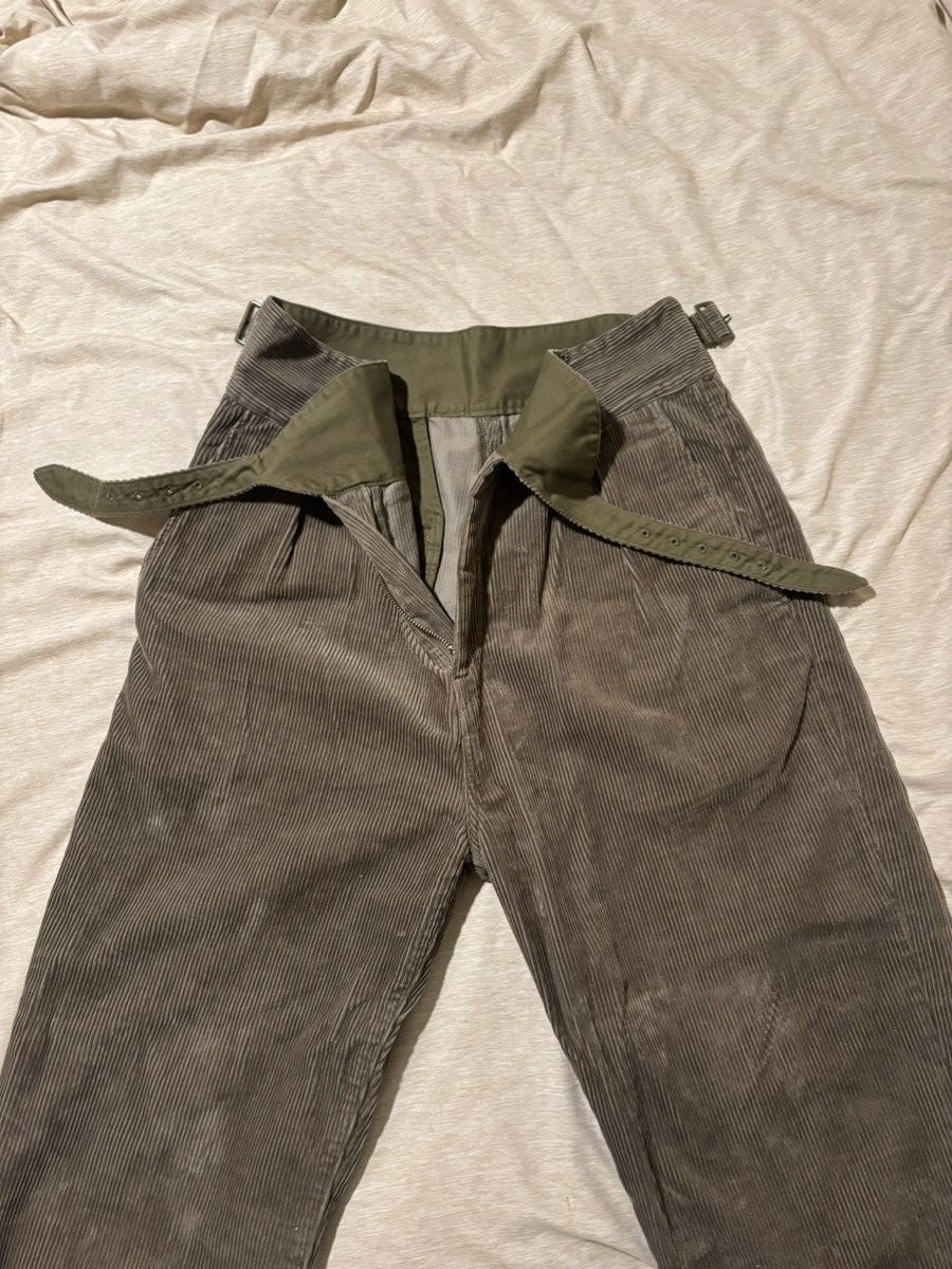 Kapital Kapital Corduroy Gurkha Pants Size US 32 / EU 48 - 2 Thumbnail